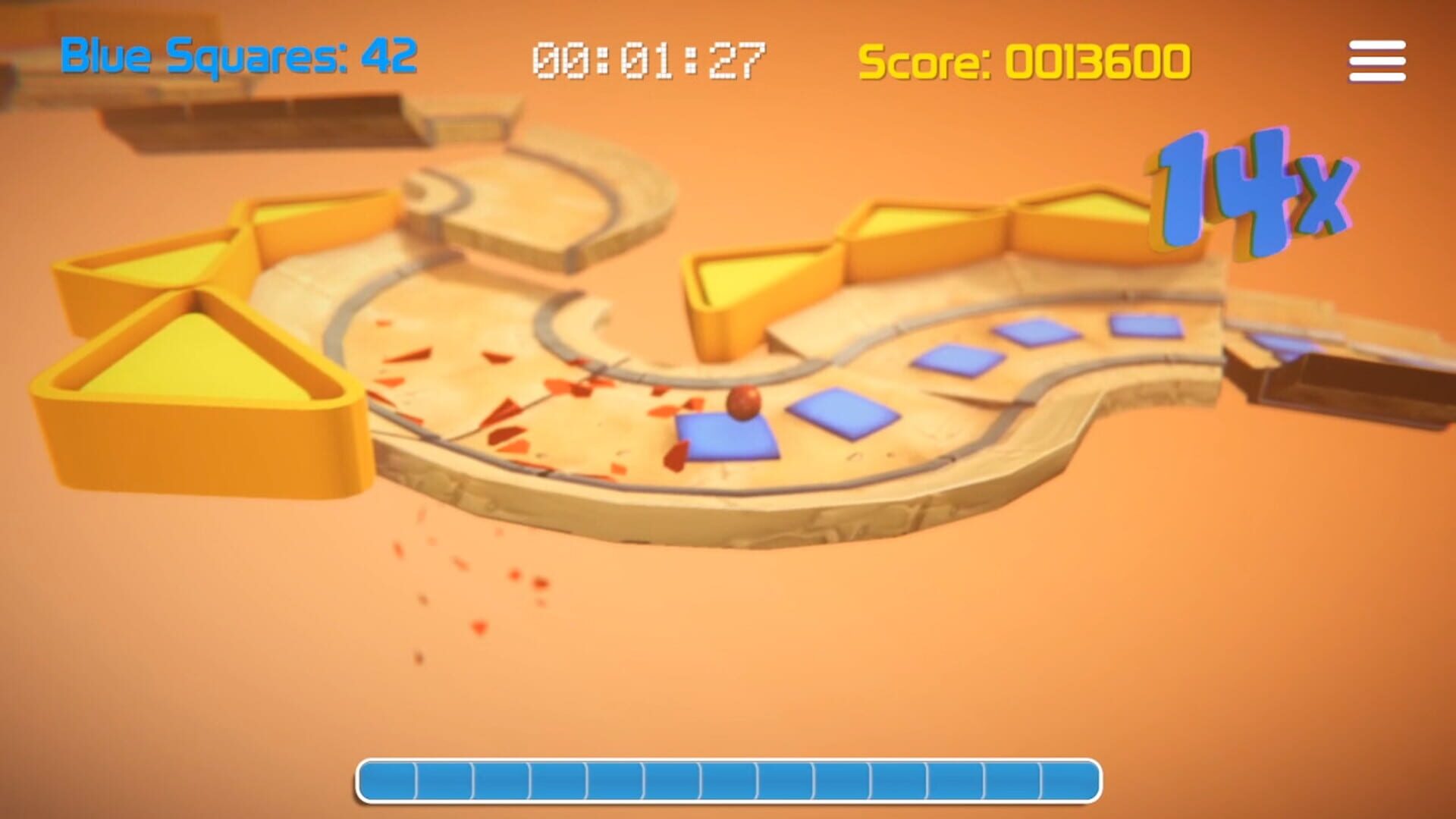 Breakout Force - Screenshot