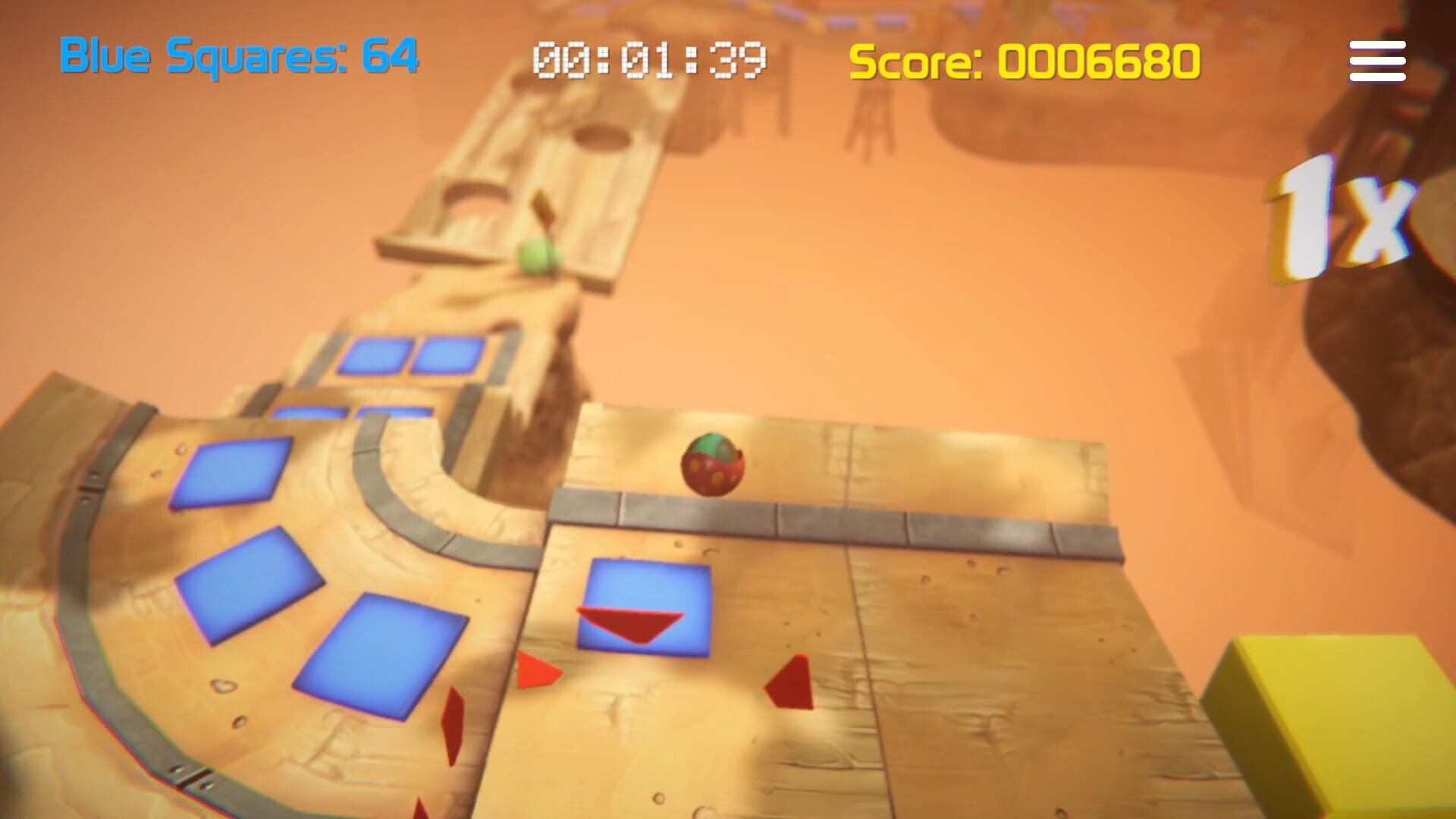 Breakout Force - Screenshot