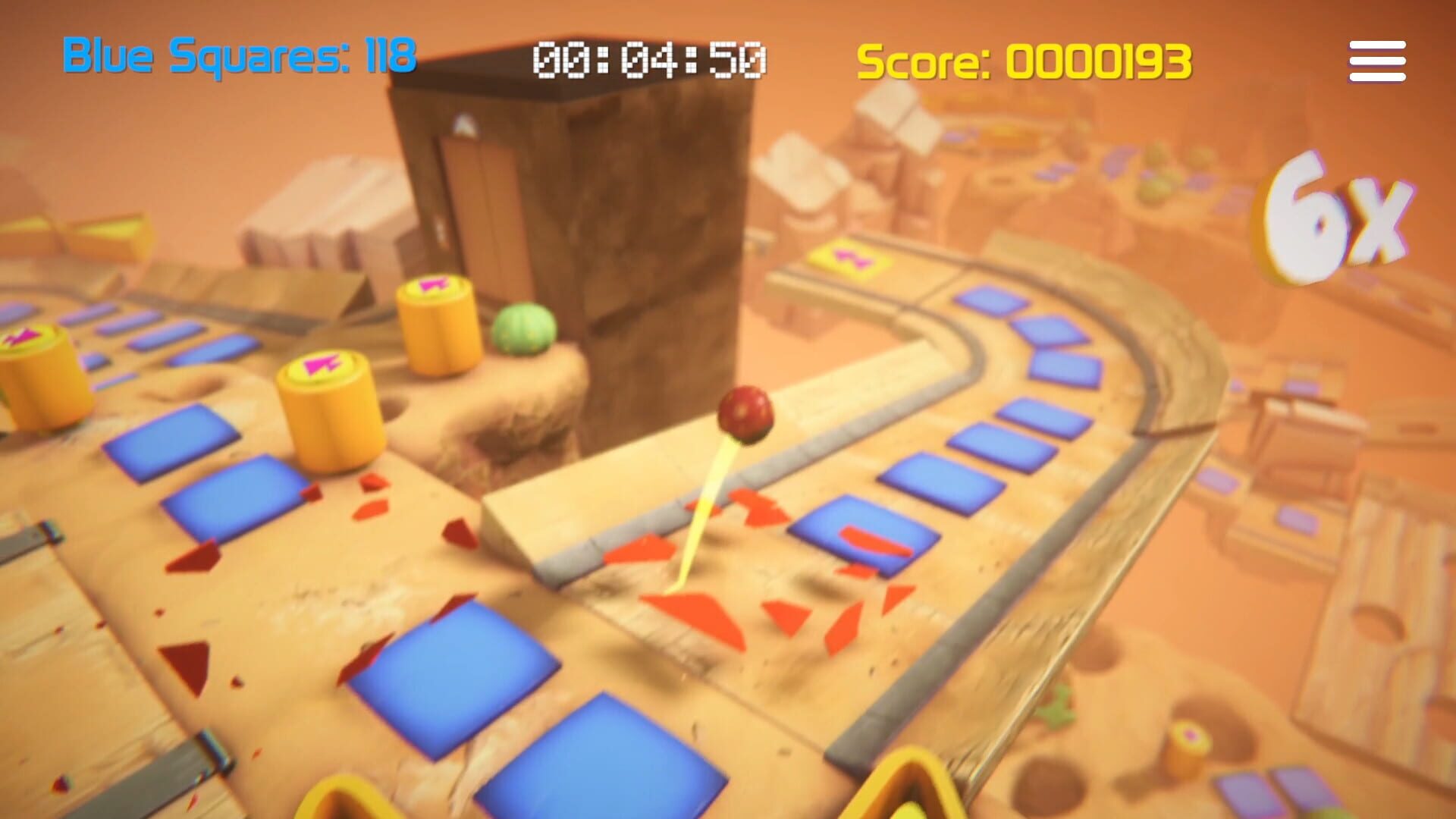 Breakout Force - Screenshot