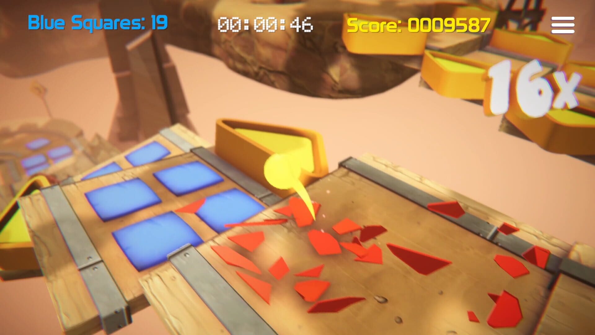 Breakout Force - Screenshot