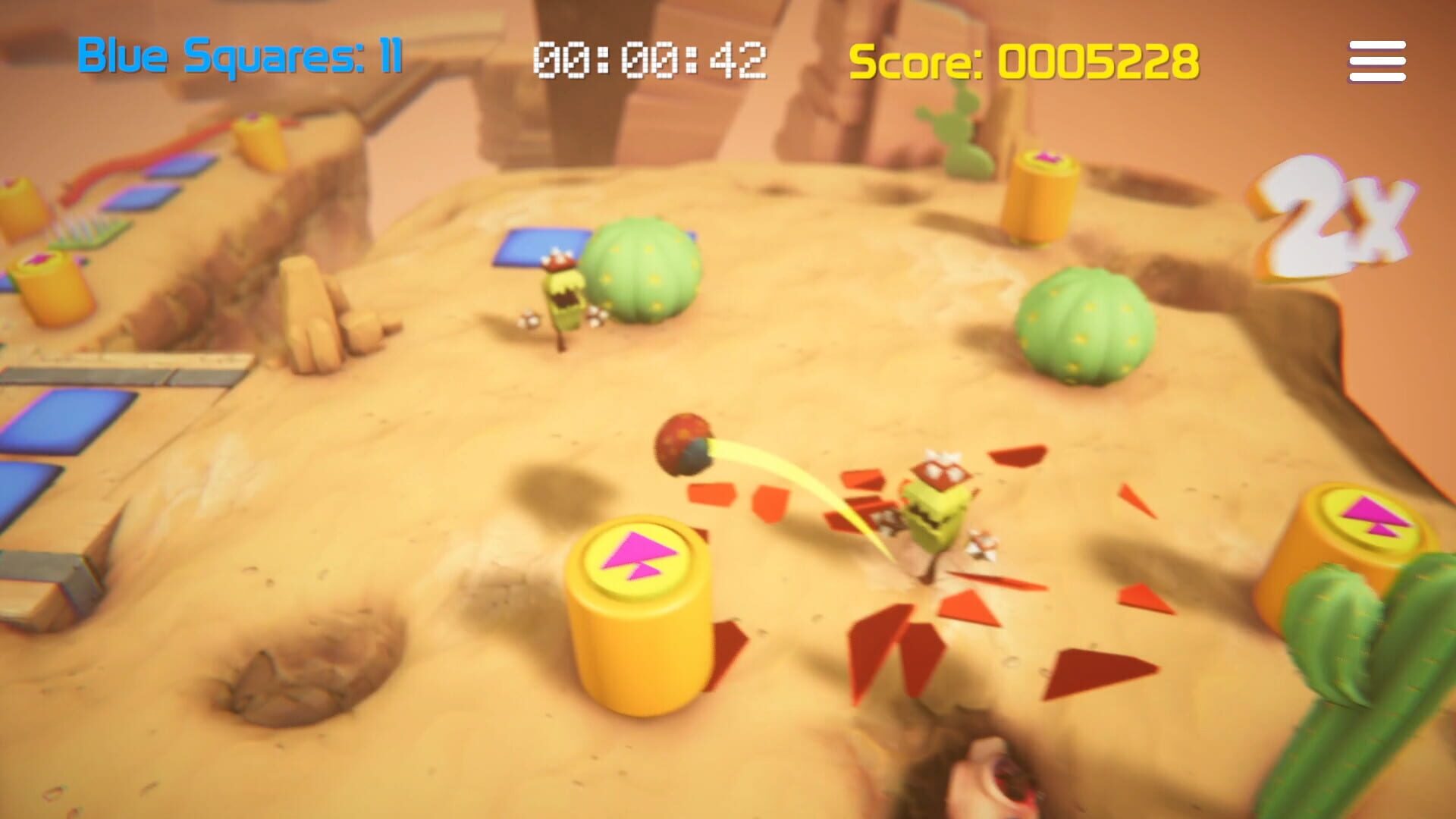 Breakout Force - Screenshot