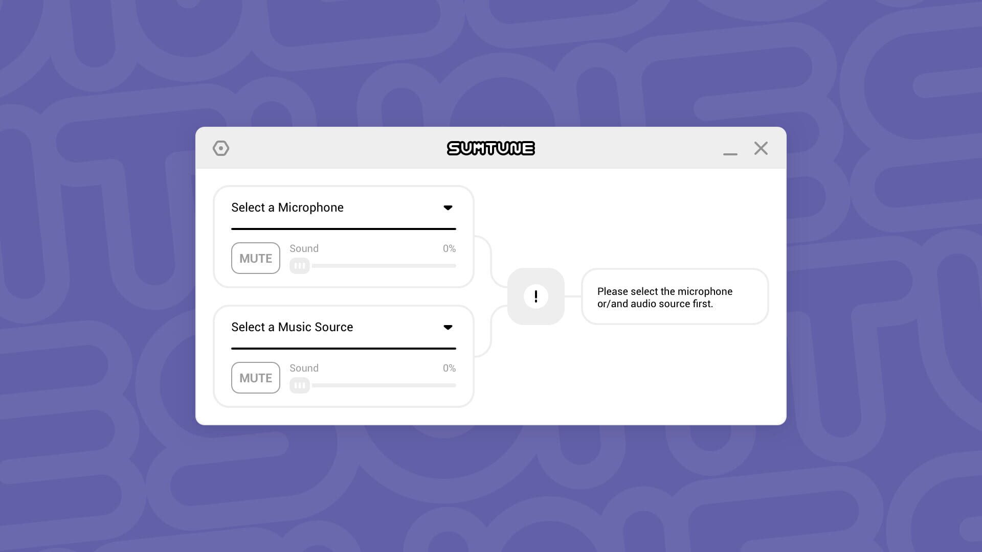 Sumtune - Screenshot