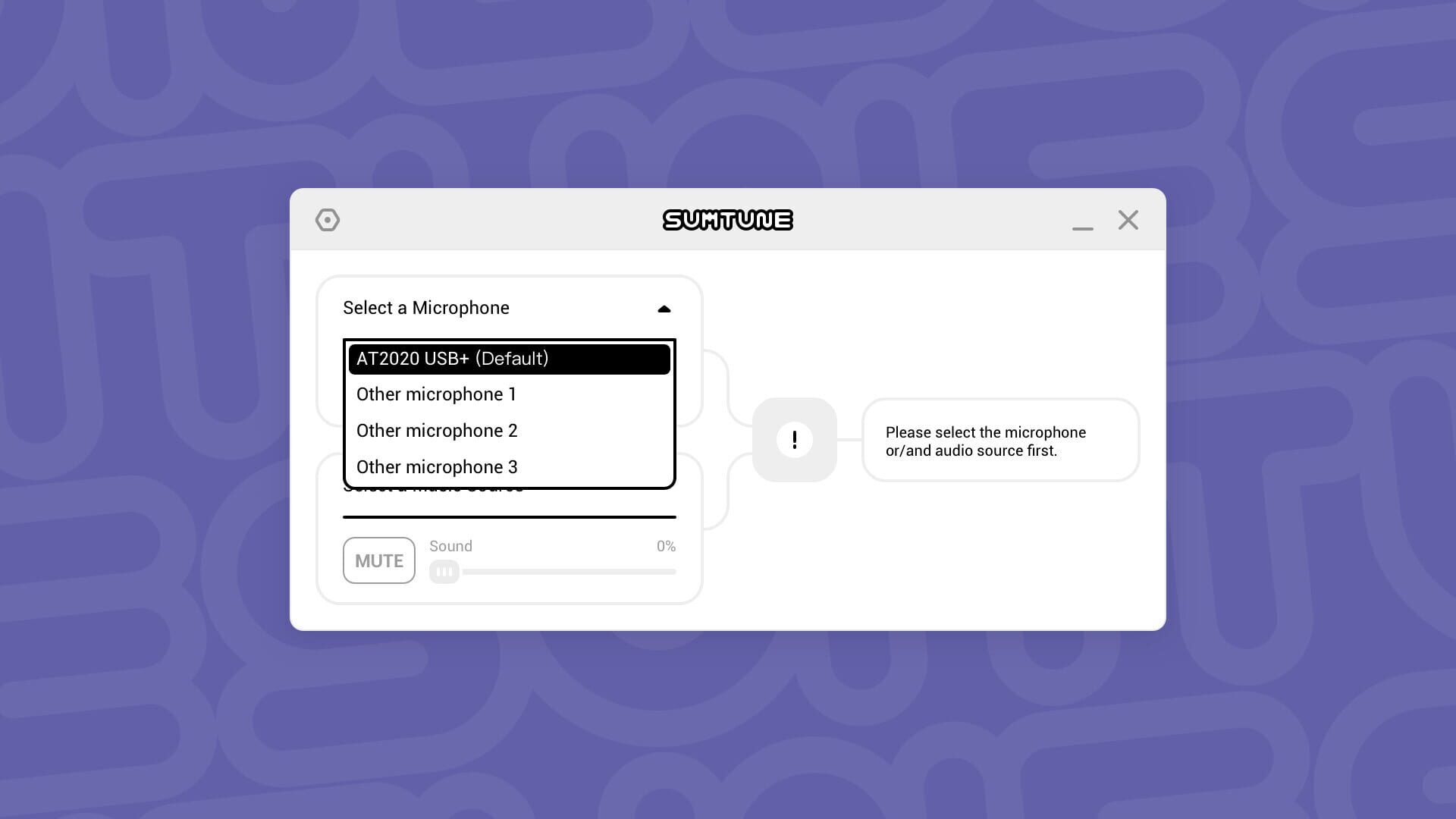Sumtune - Screenshot
