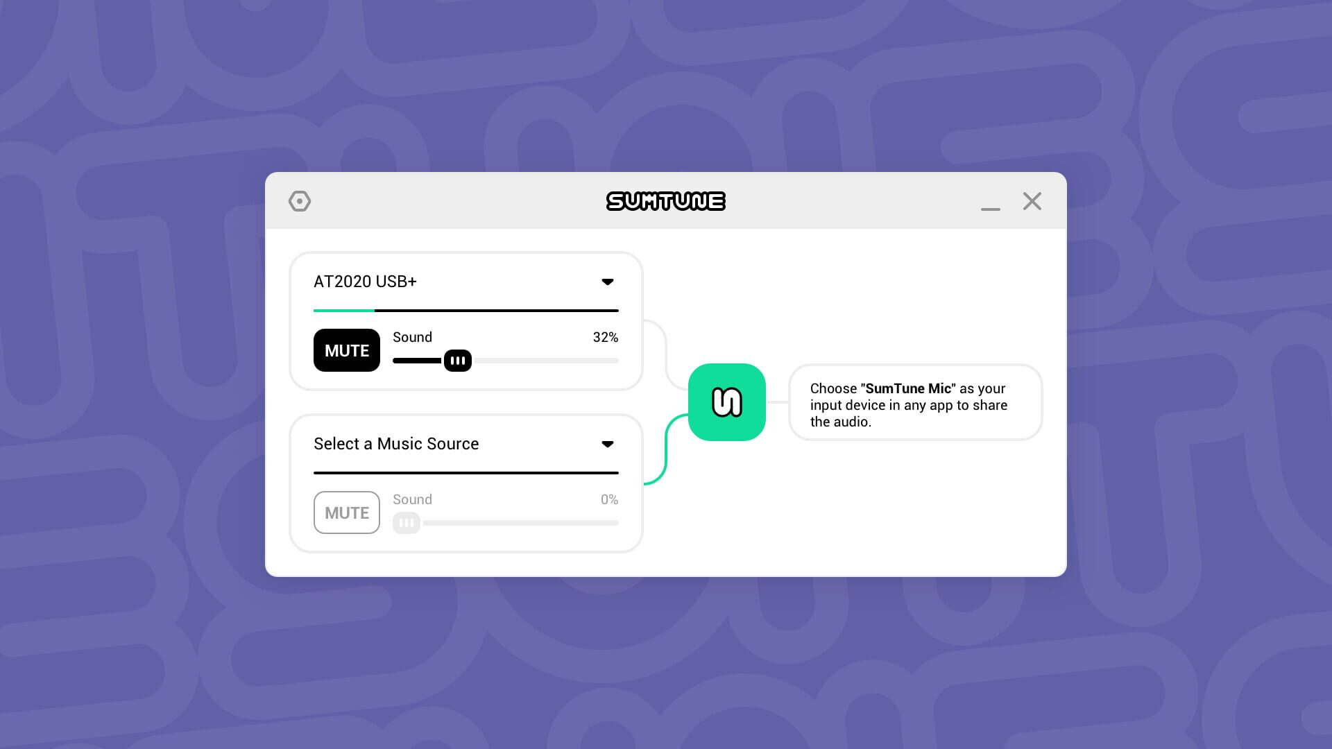 Sumtune - Screenshot