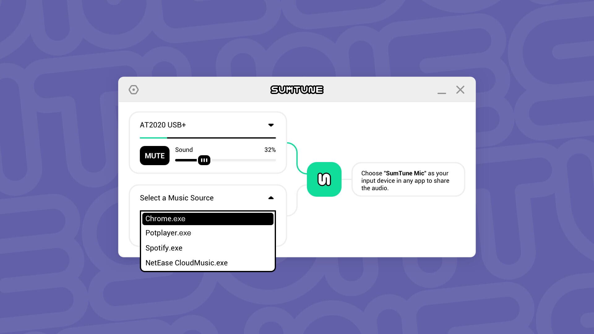 Sumtune - Screenshot