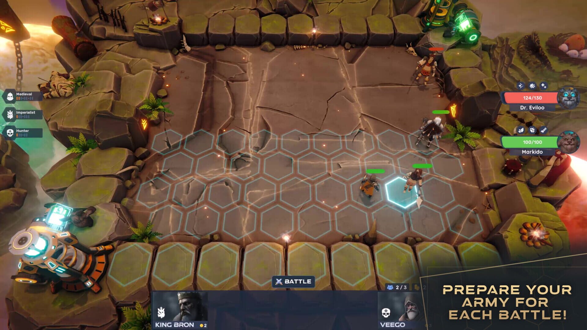 Timekeepers Battleground - Screenshot