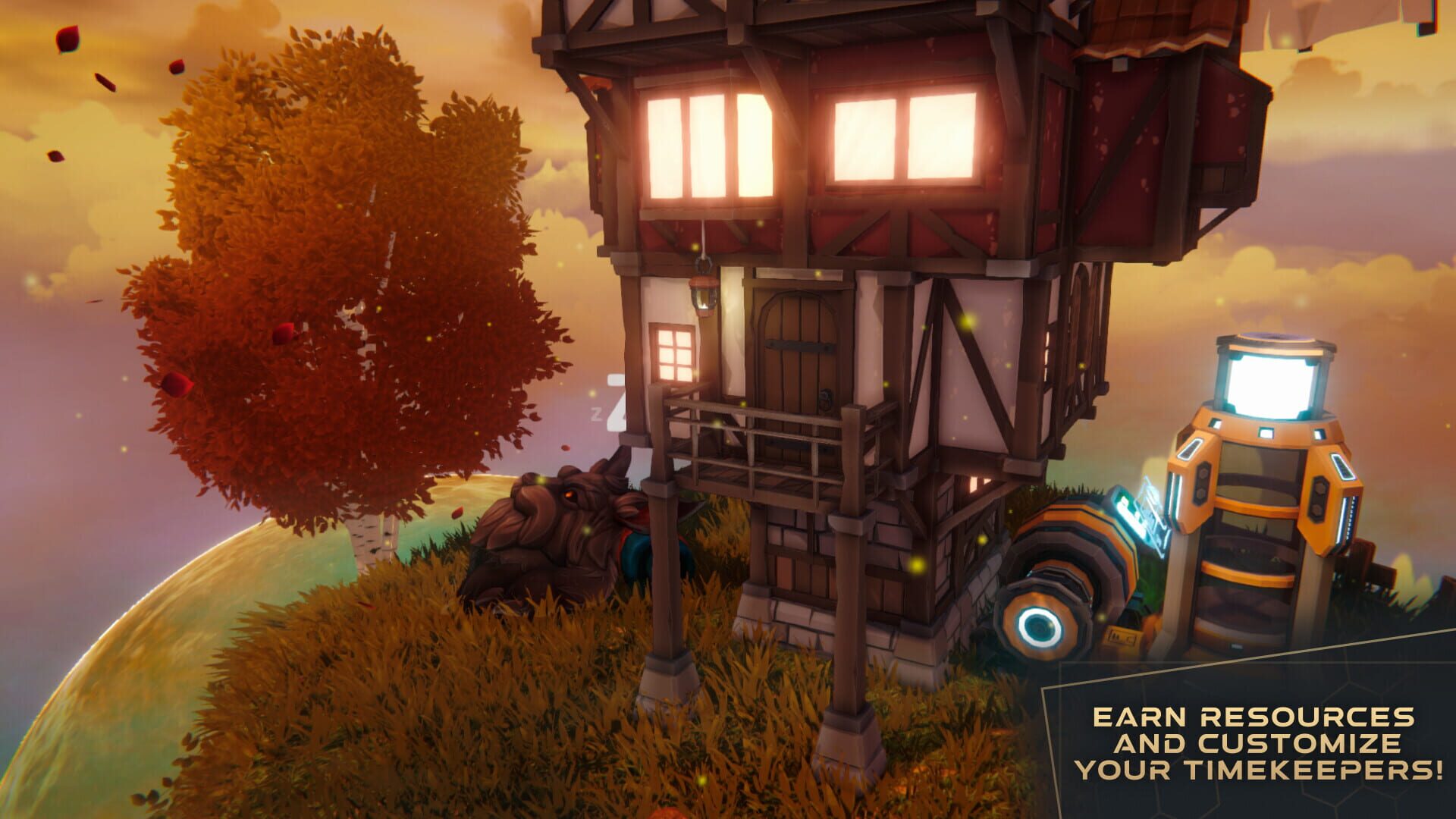 Timekeepers Battleground - Screenshot
