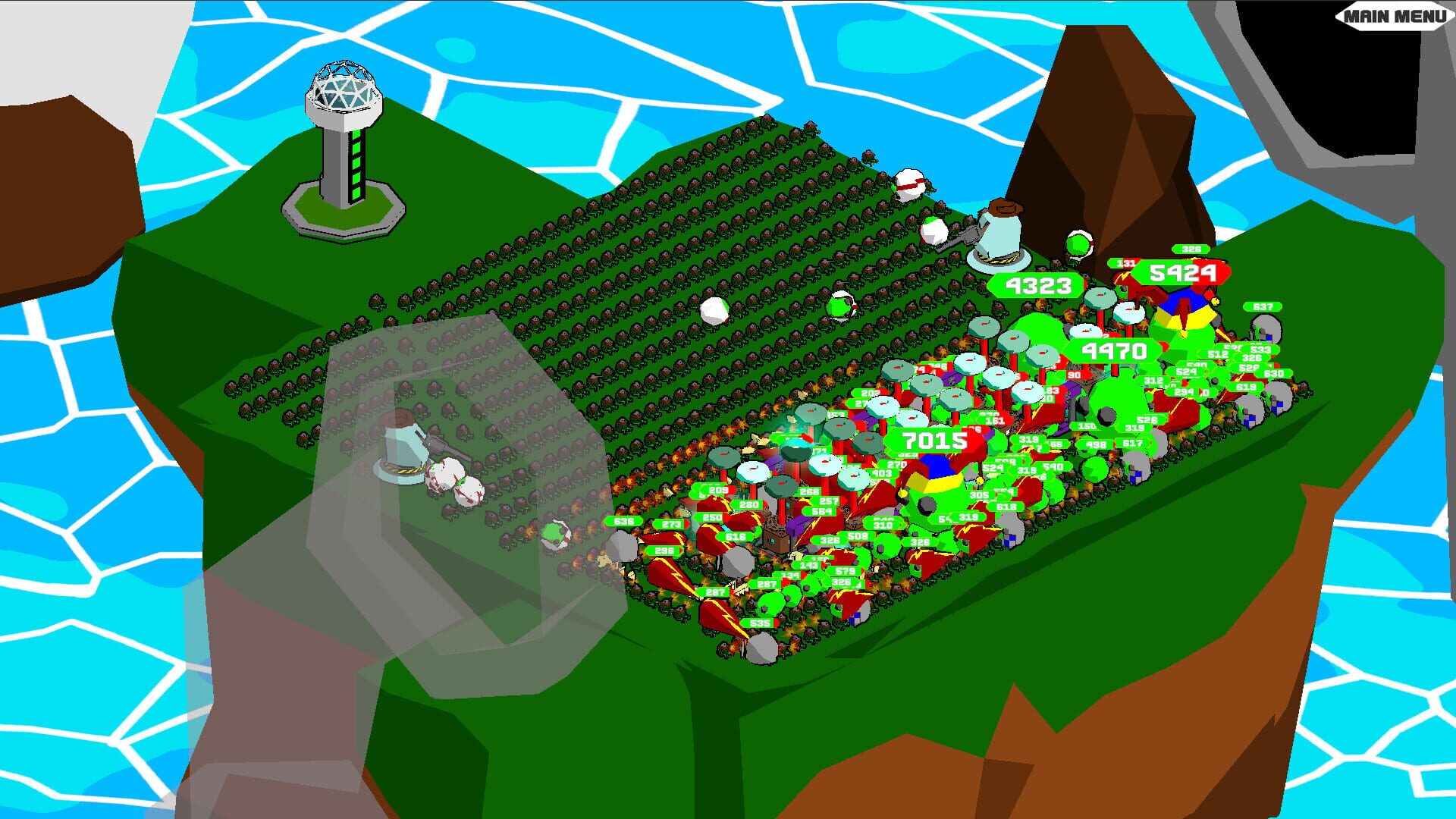 Towers, Turrets, Turtles - Screenshot