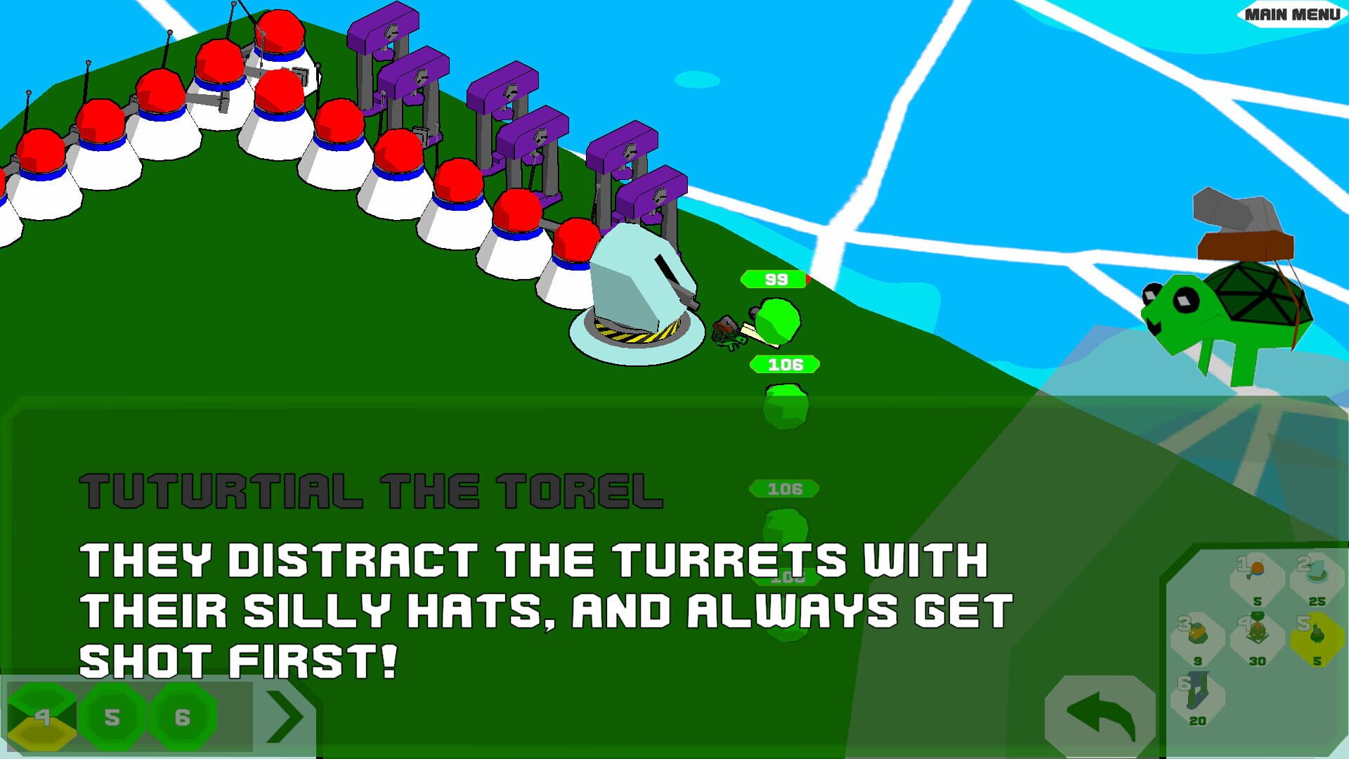 Towers, Turrets, Turtles - Screenshot