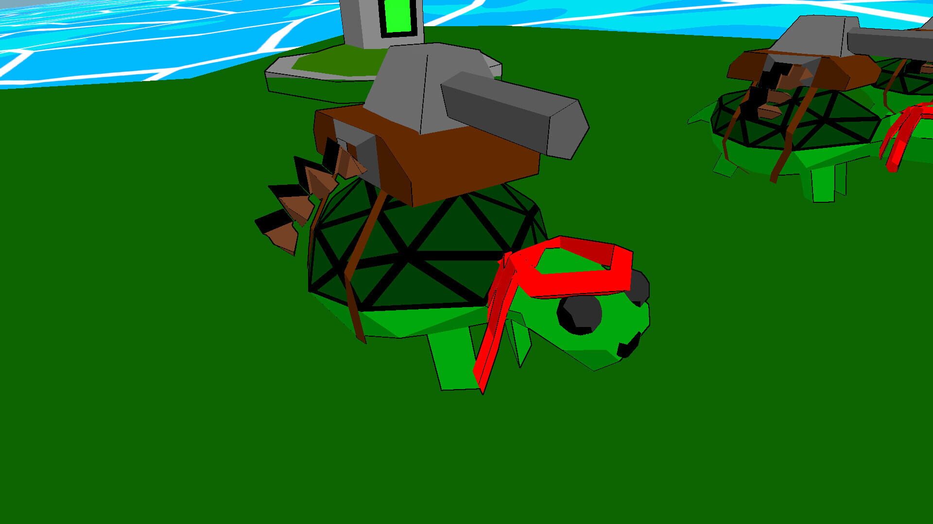 Towers, Turrets, Turtles