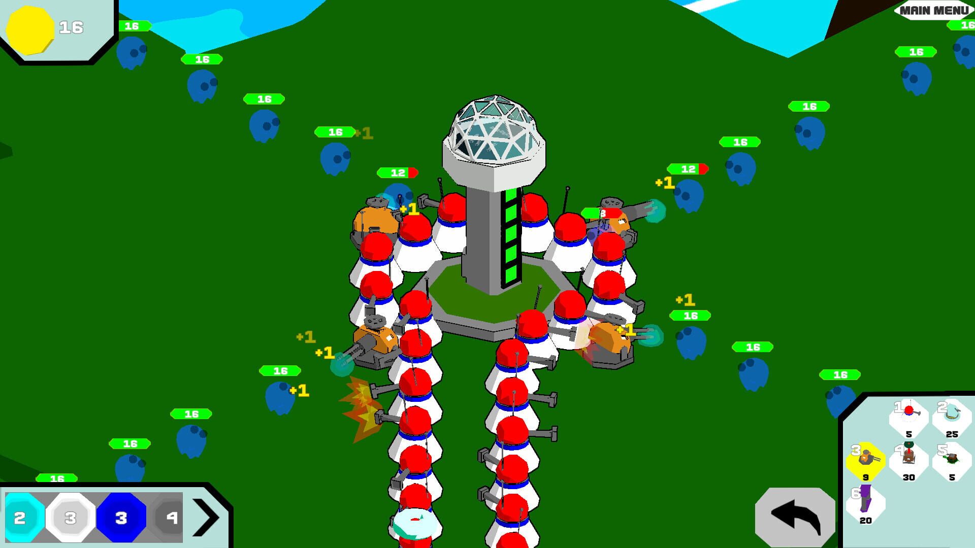 Towers, Turrets, Turtles - Screenshot