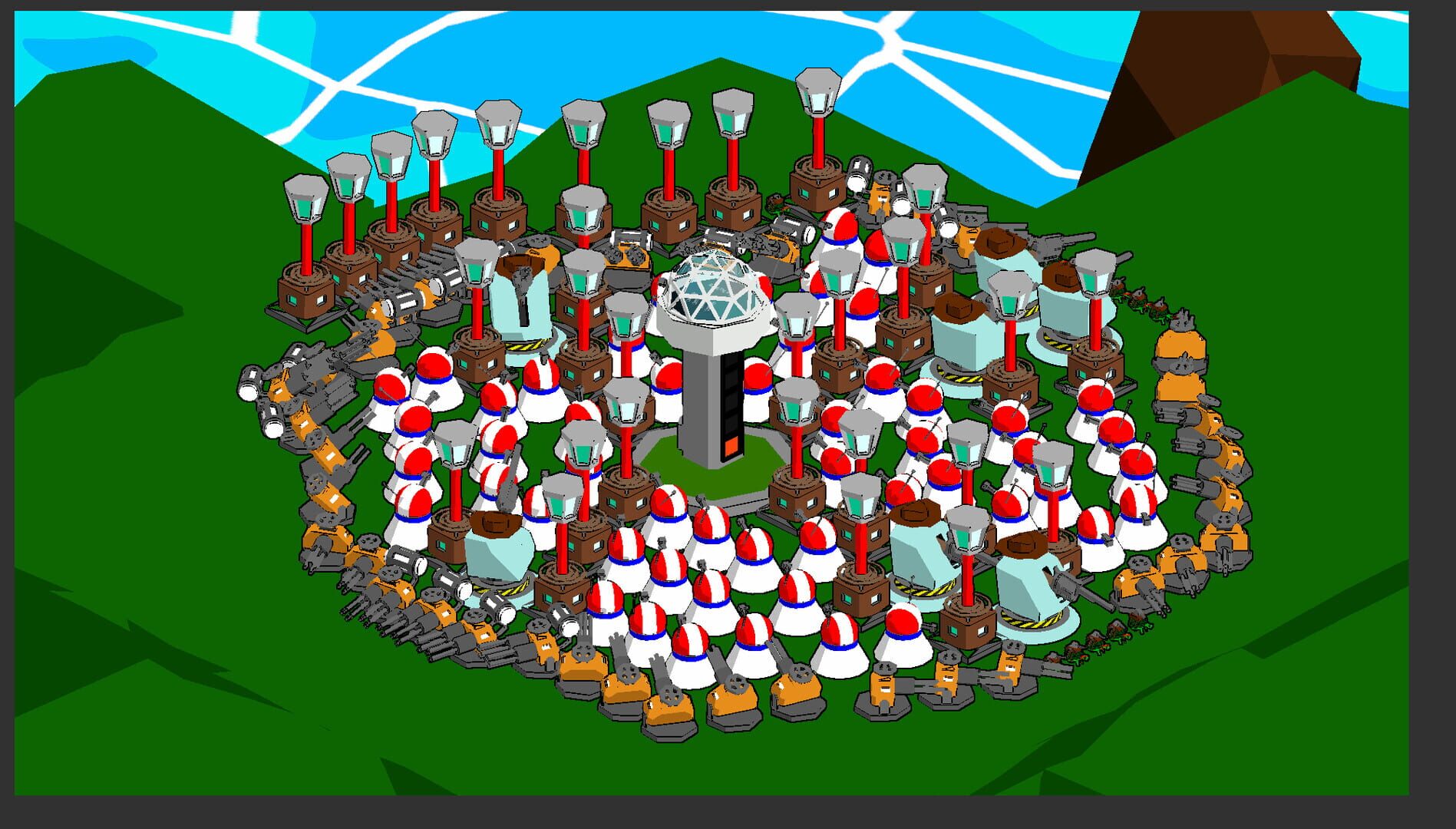 Towers, Turrets, Turtles - Screenshot