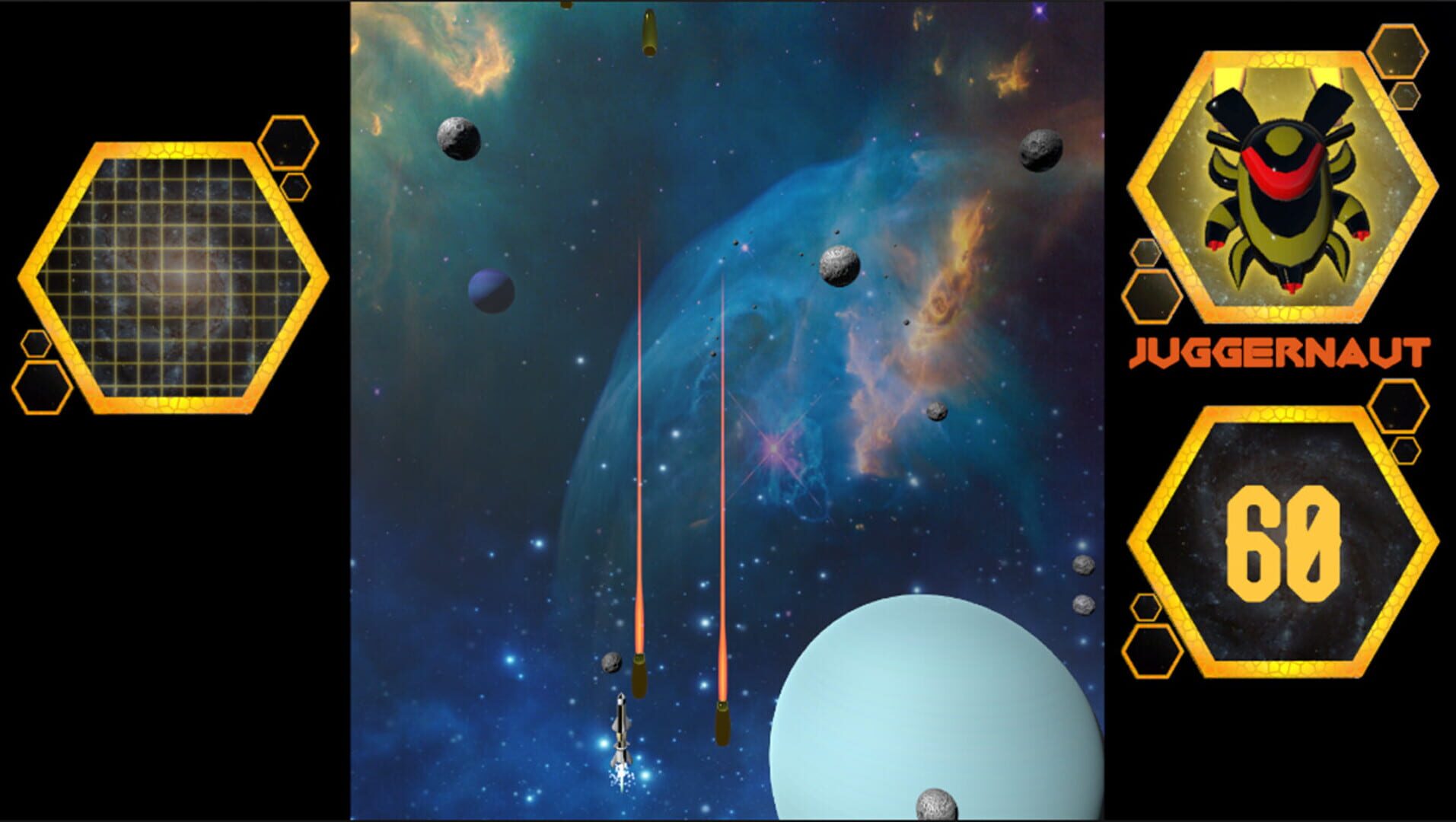 Star Hive: The Menace - Screenshot