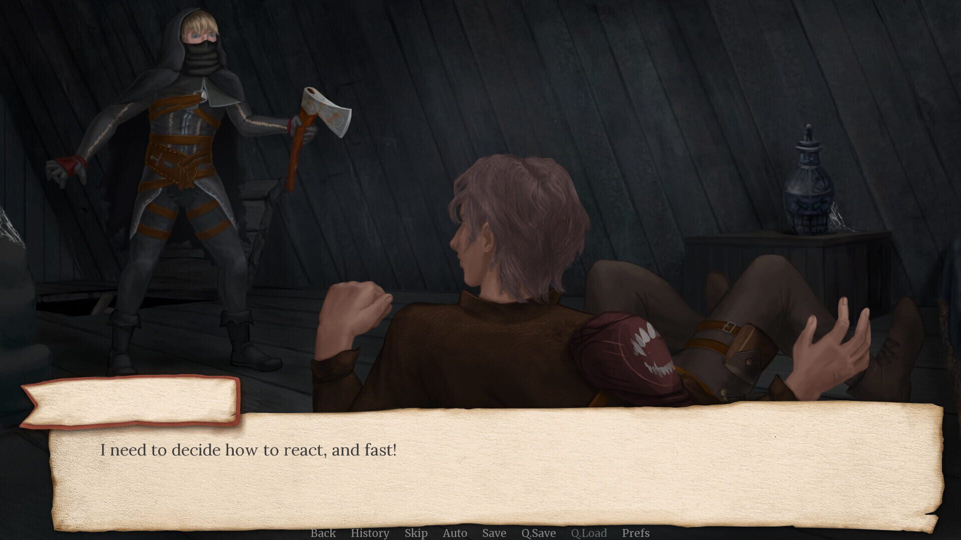 Whispers of Gold - Screenshot