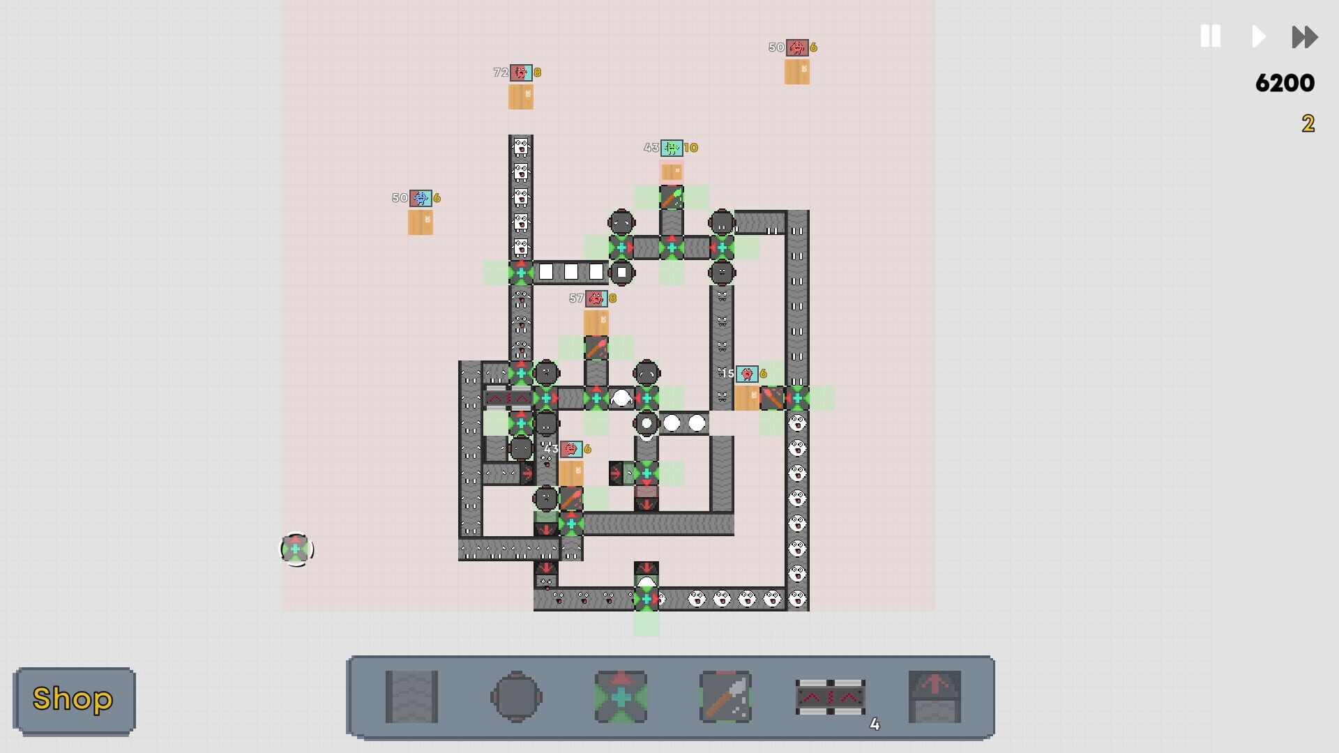 Monster Shopper - Screenshot