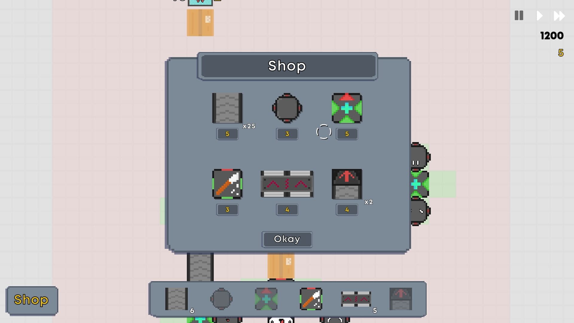Monster Shopper - Screenshot