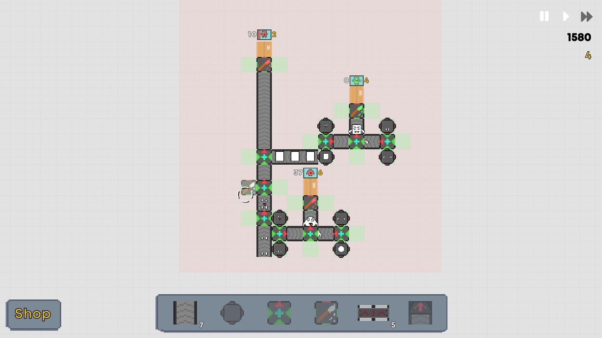 Monster Shopper - Screenshot