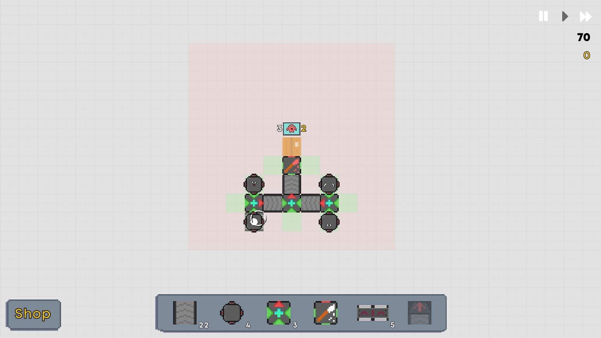 Monster Shopper - Screenshot