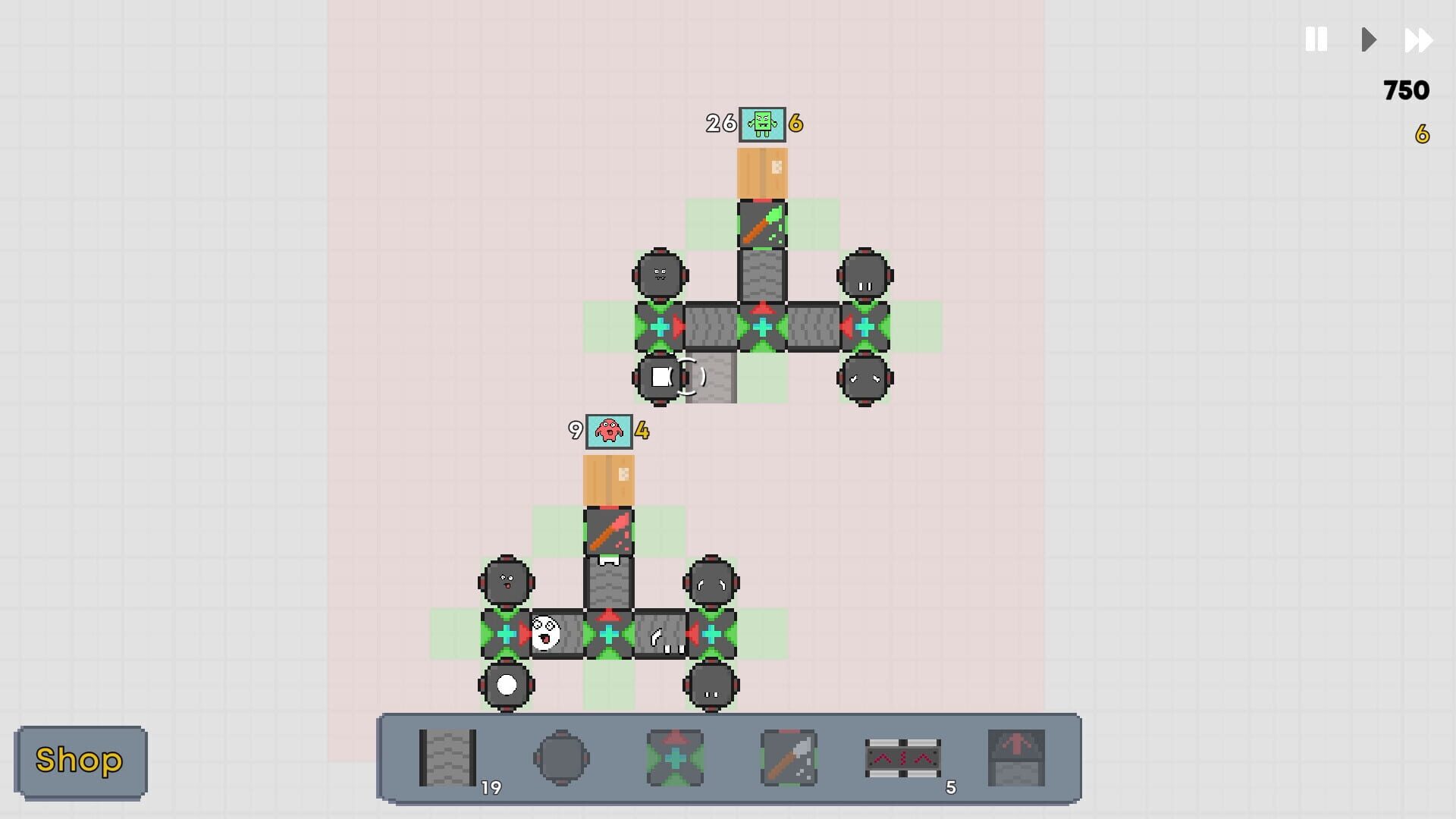 Monster Shopper - Screenshot
