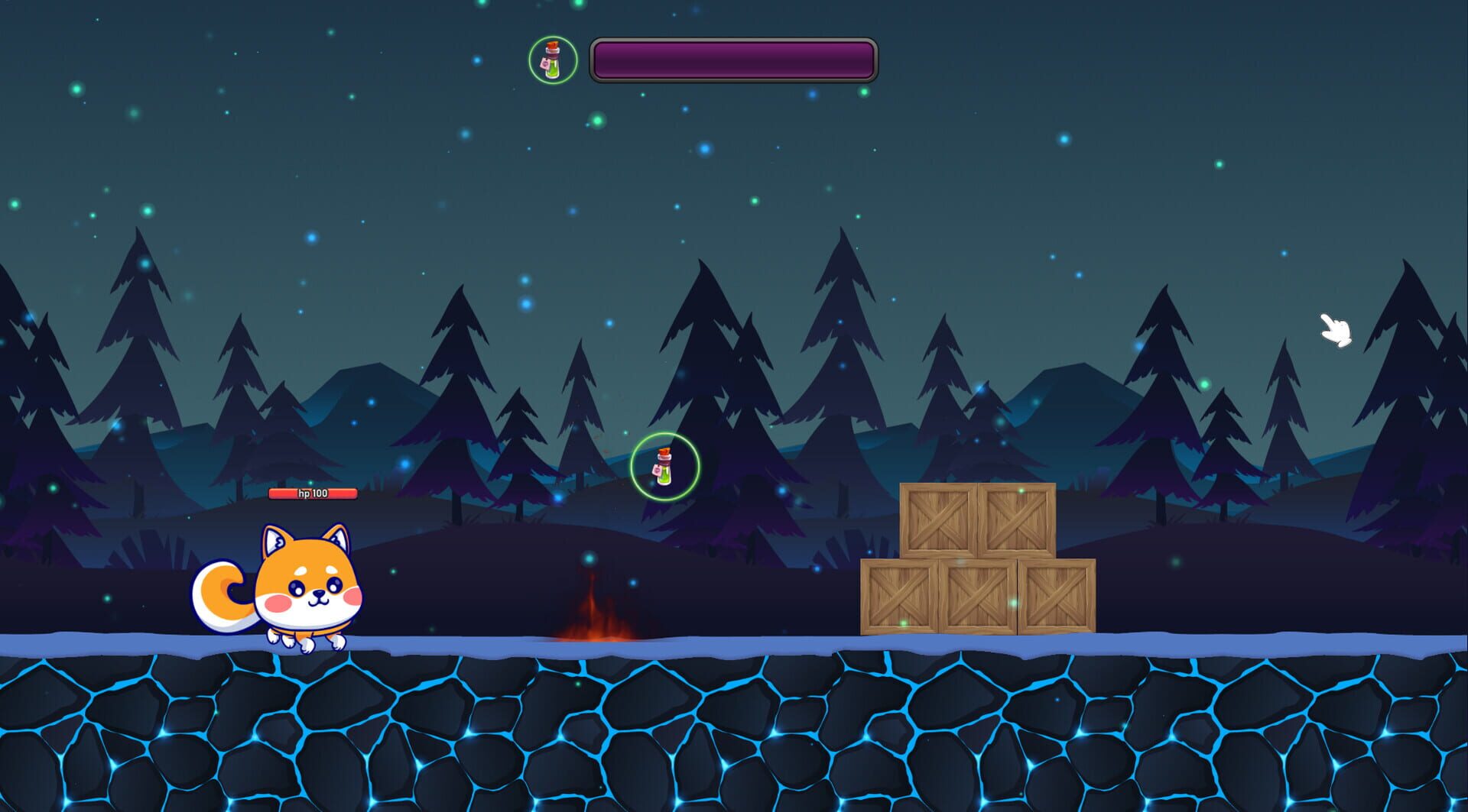 Magic Corgi - Screenshot