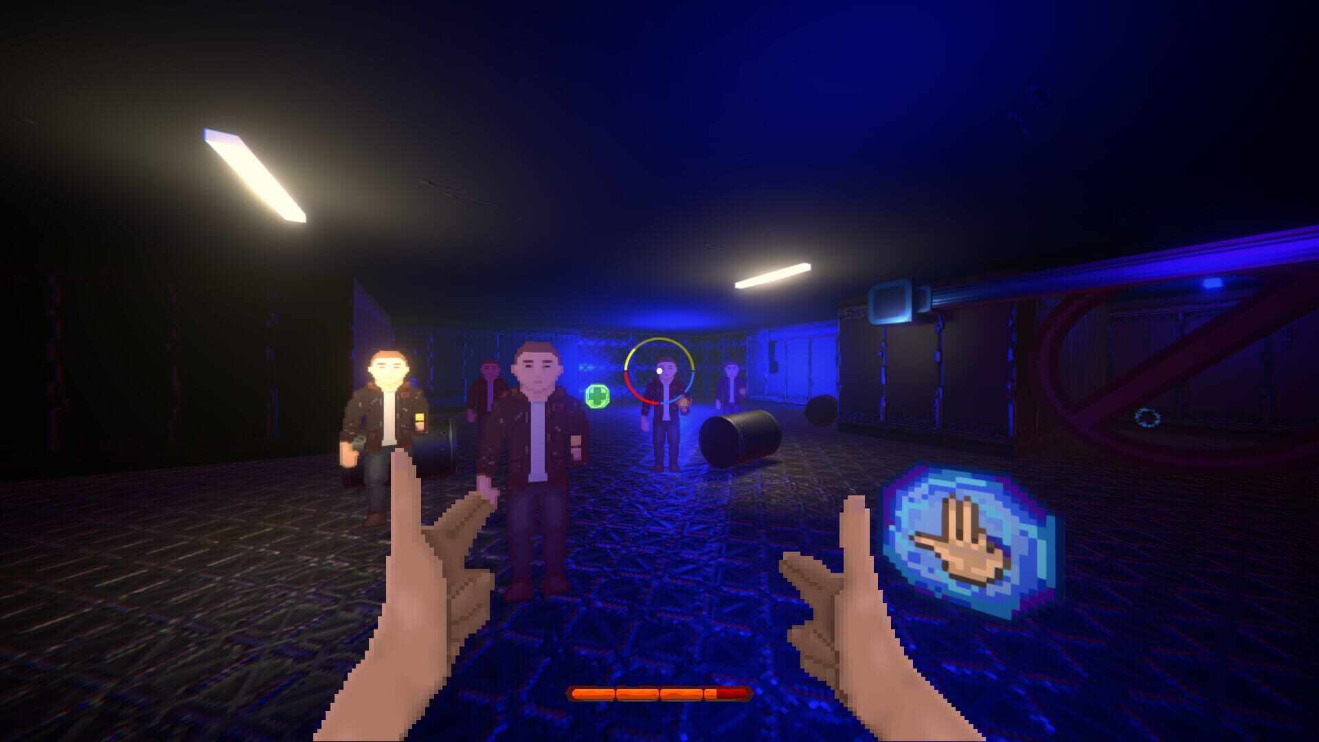 Fingerbang: All Bullets Pointin' - Screenshot