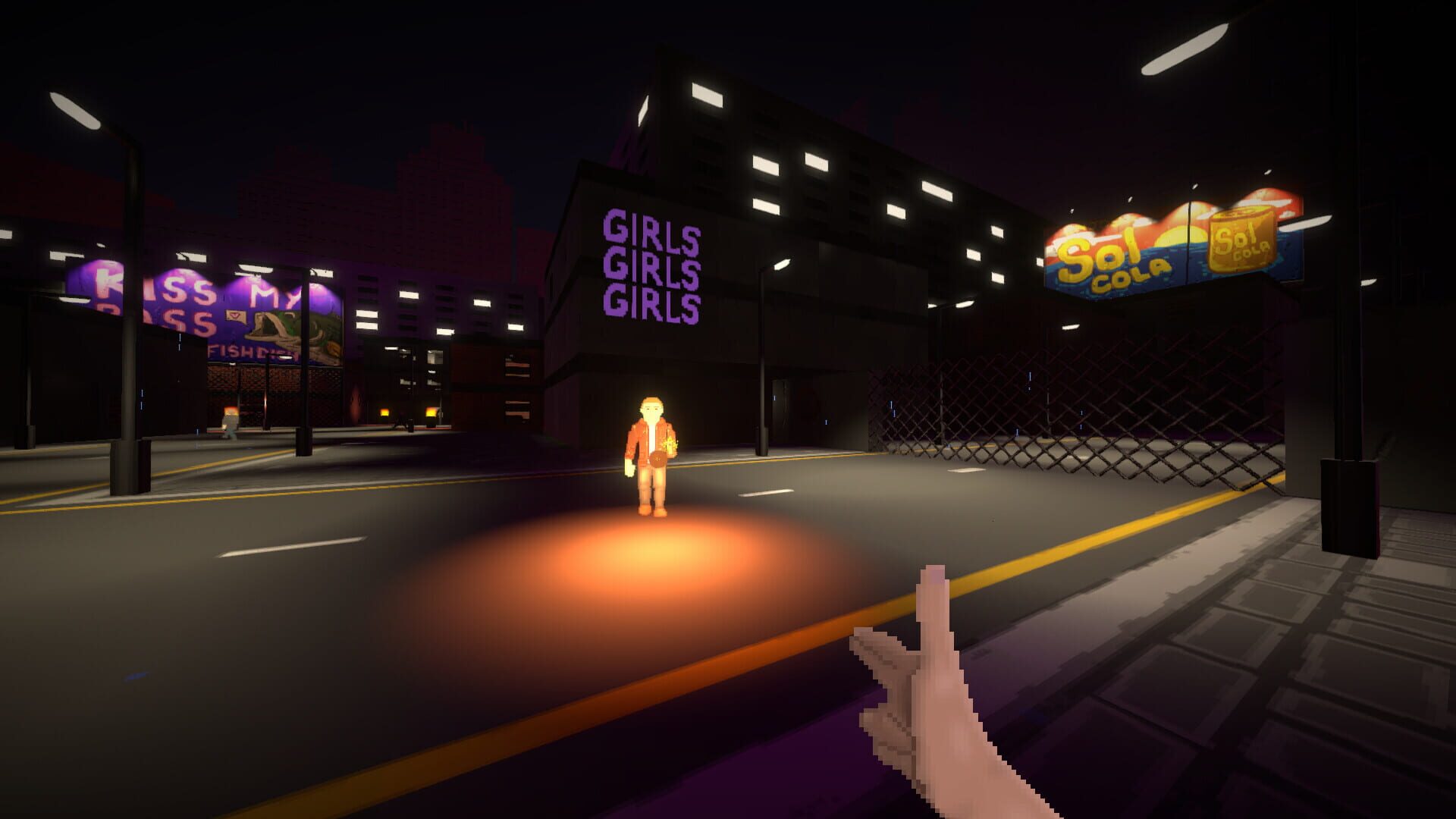 Fingerbang: All Bullets Pointin' - Screenshot