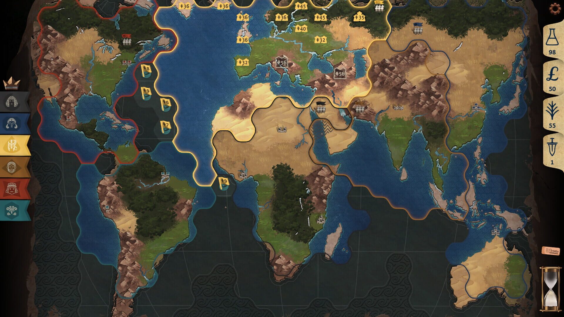 Ozymandias: The World screenshot