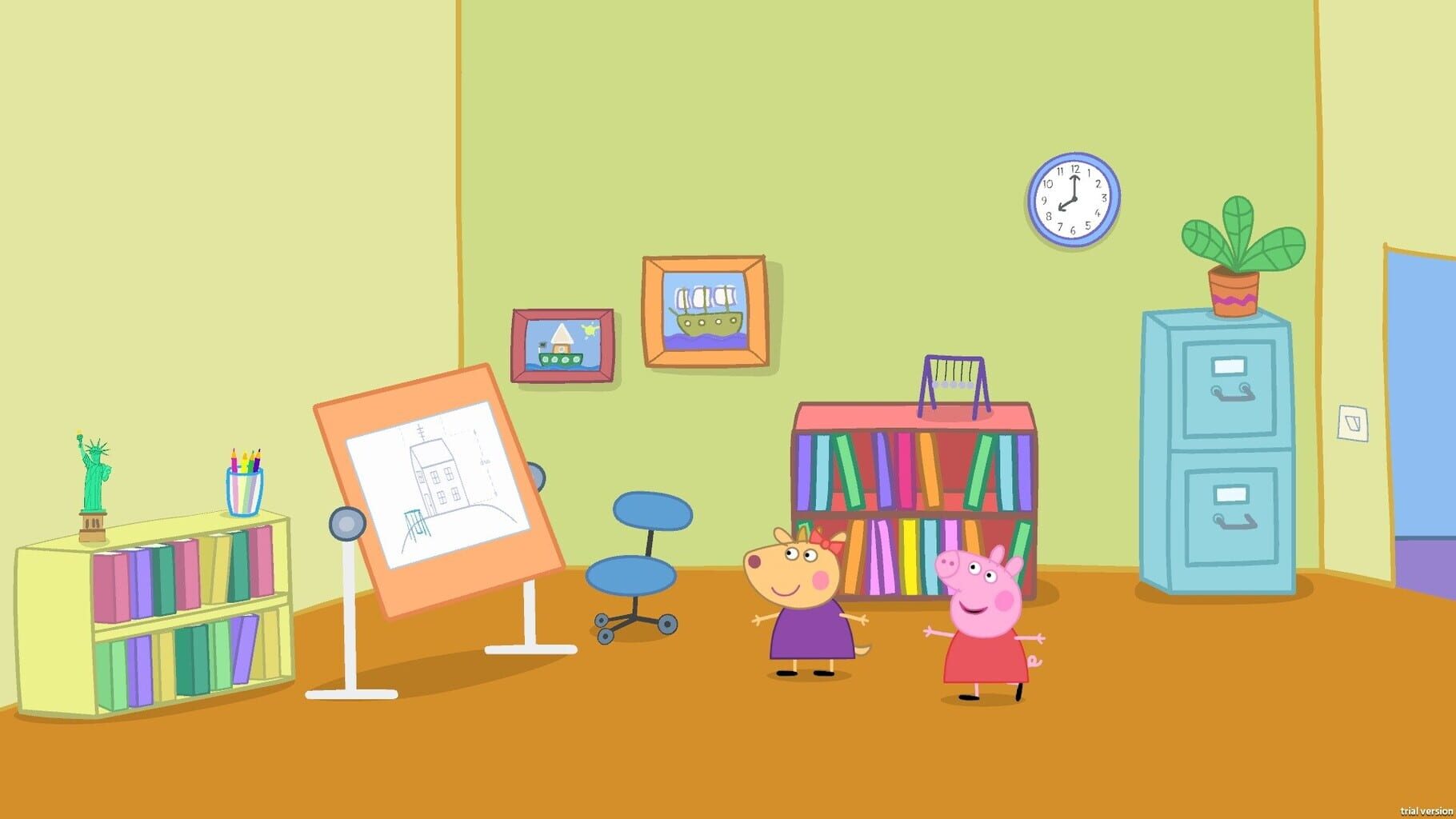 Captura de pantalla - Peppa Pig: World Adventures