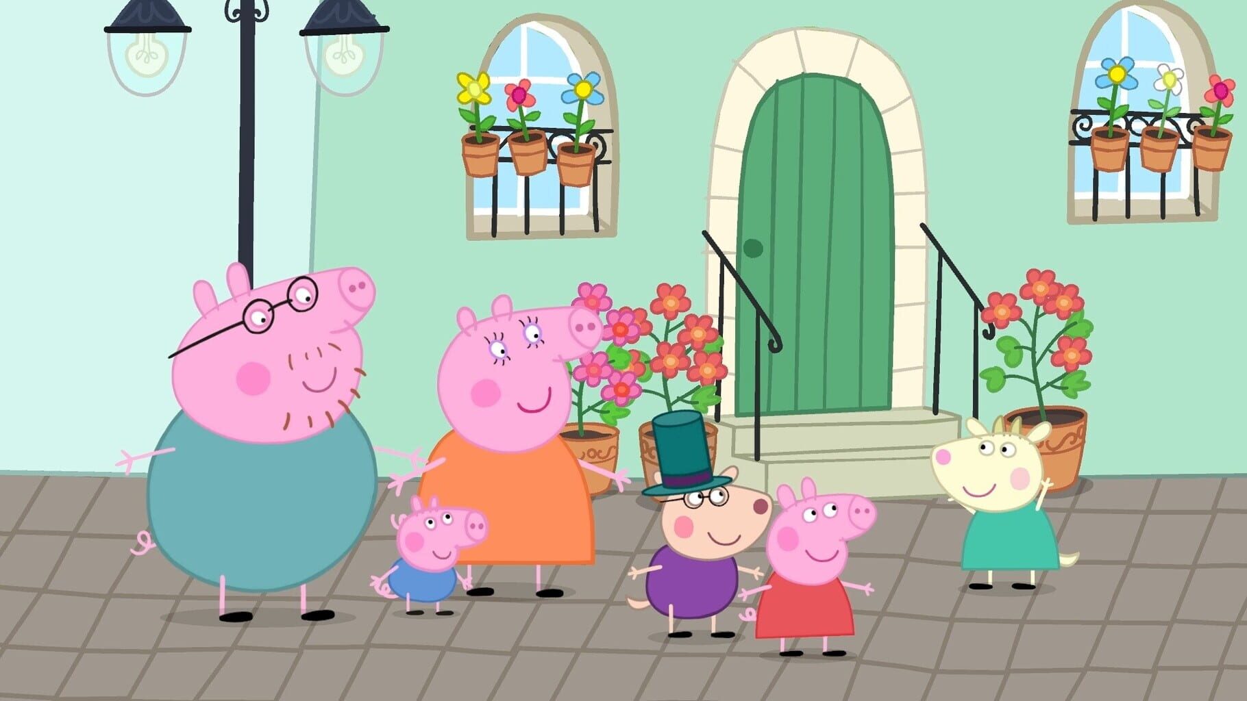 Captura de pantalla - Peppa Pig: World Adventures