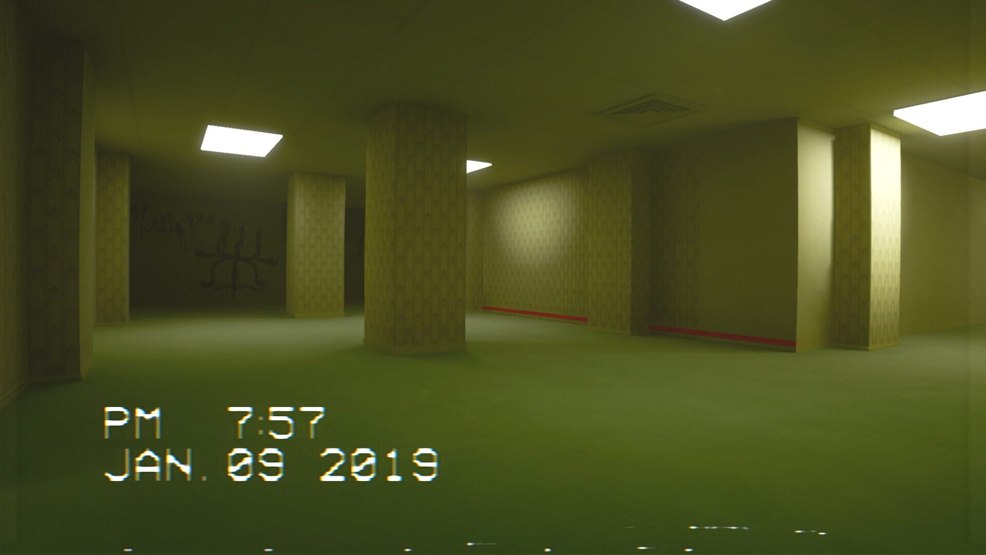 In the Backrooms - Screenshot