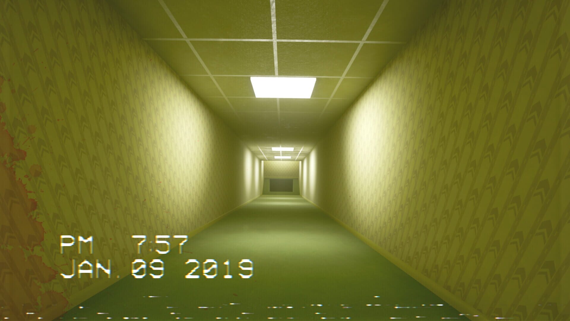 In the Backrooms - Screenshot