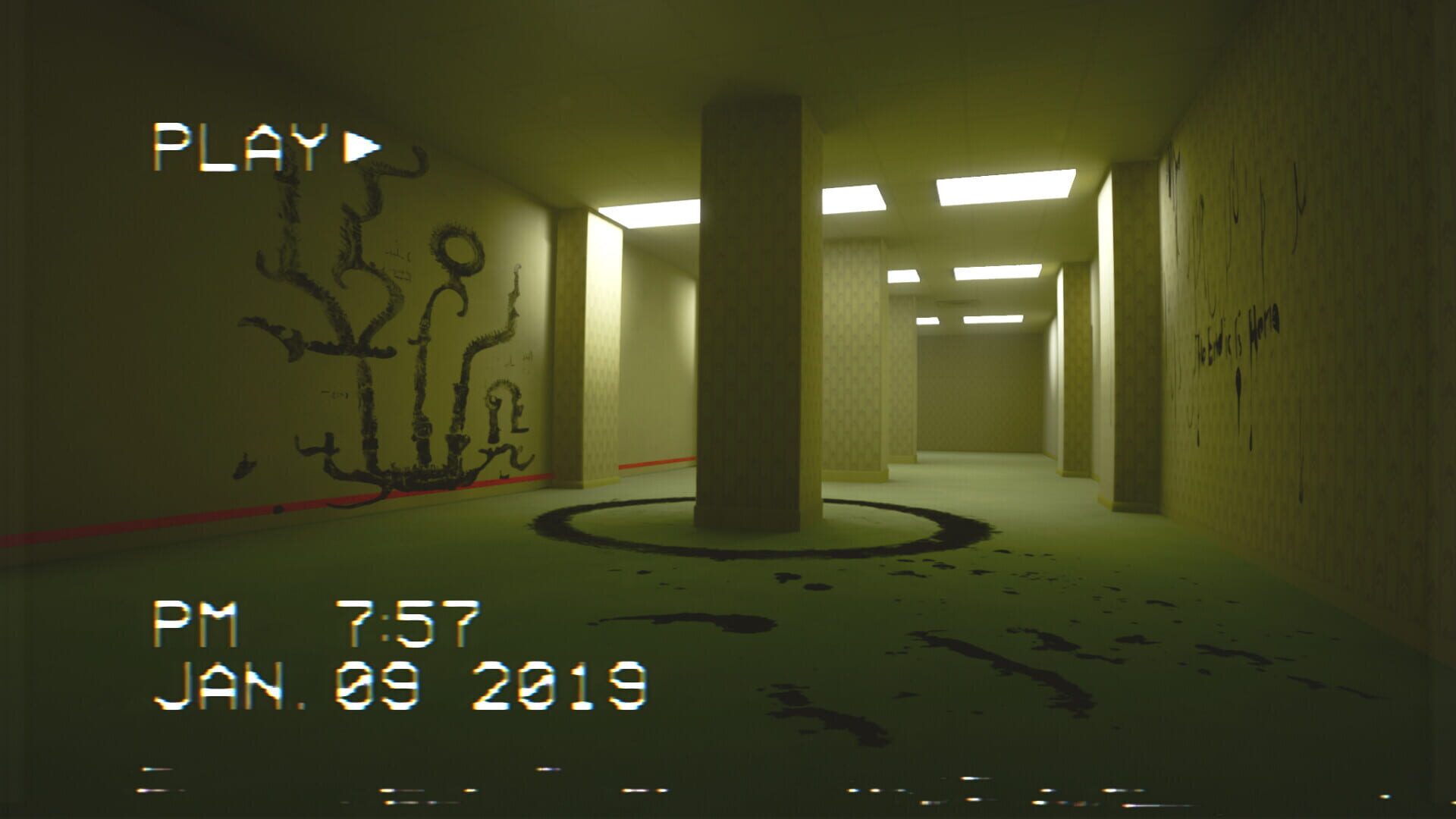In the Backrooms - Screenshot