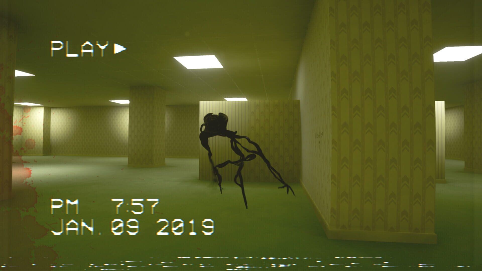 In the Backrooms - Screenshot