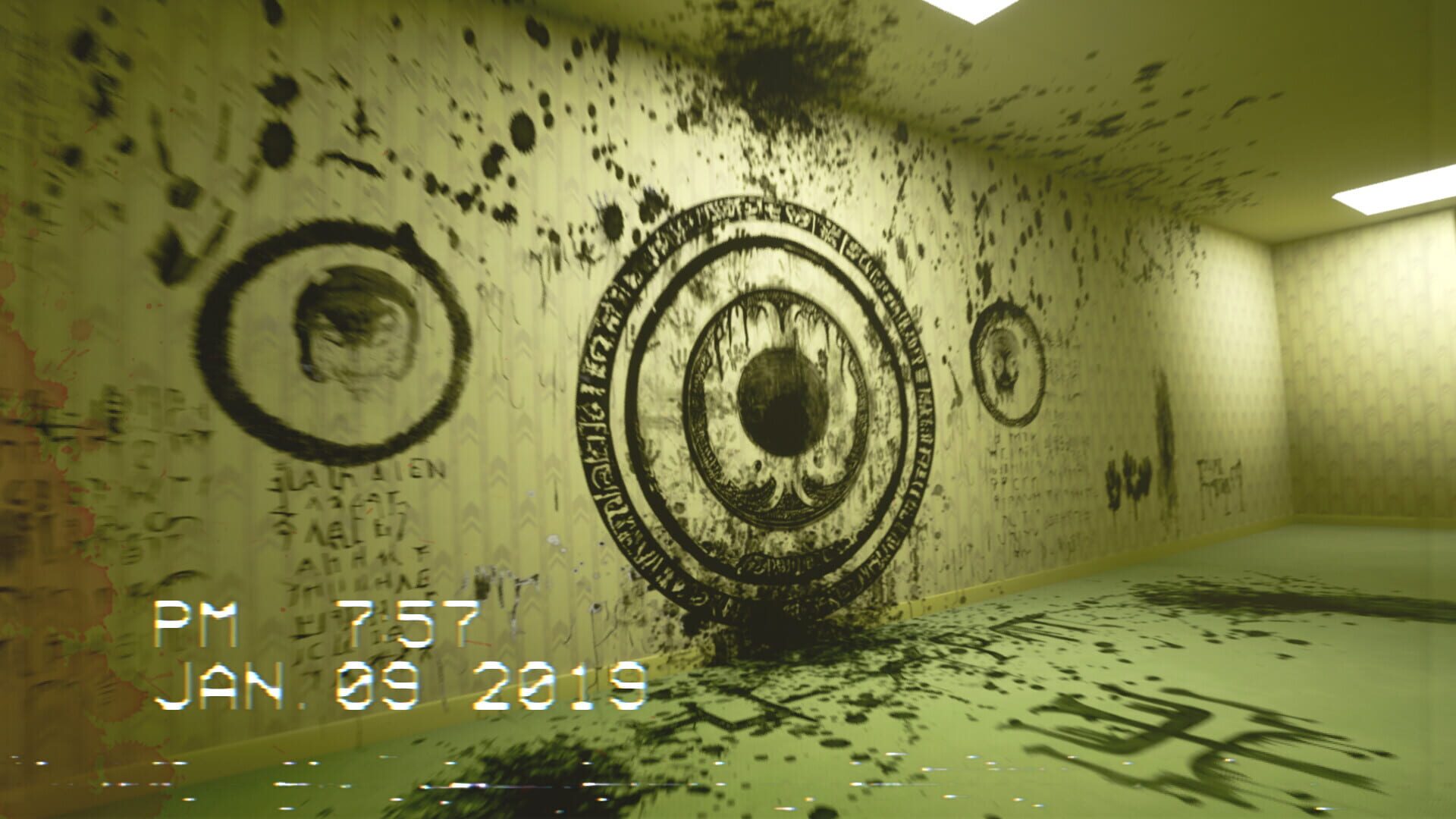 In the Backrooms - Screenshot