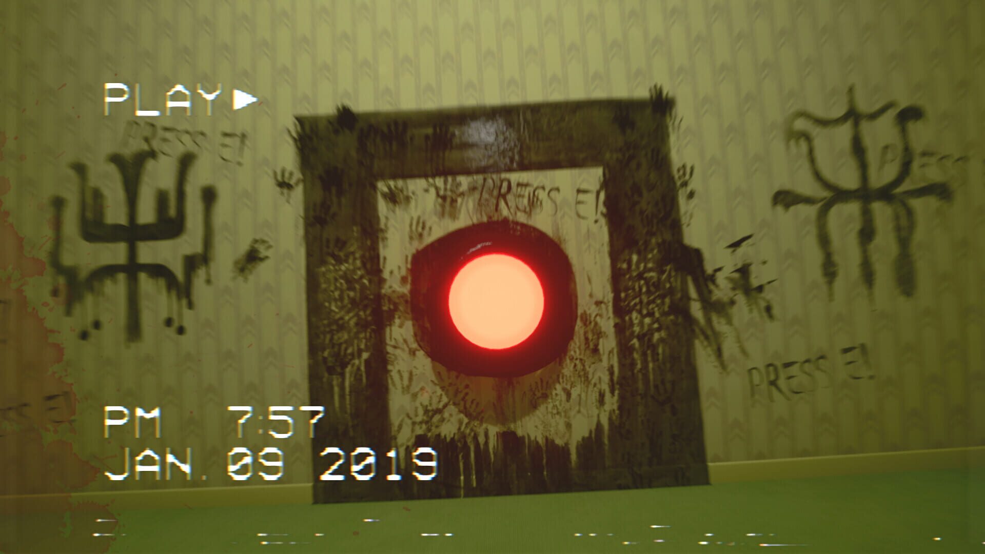 In the Backrooms - Screenshot