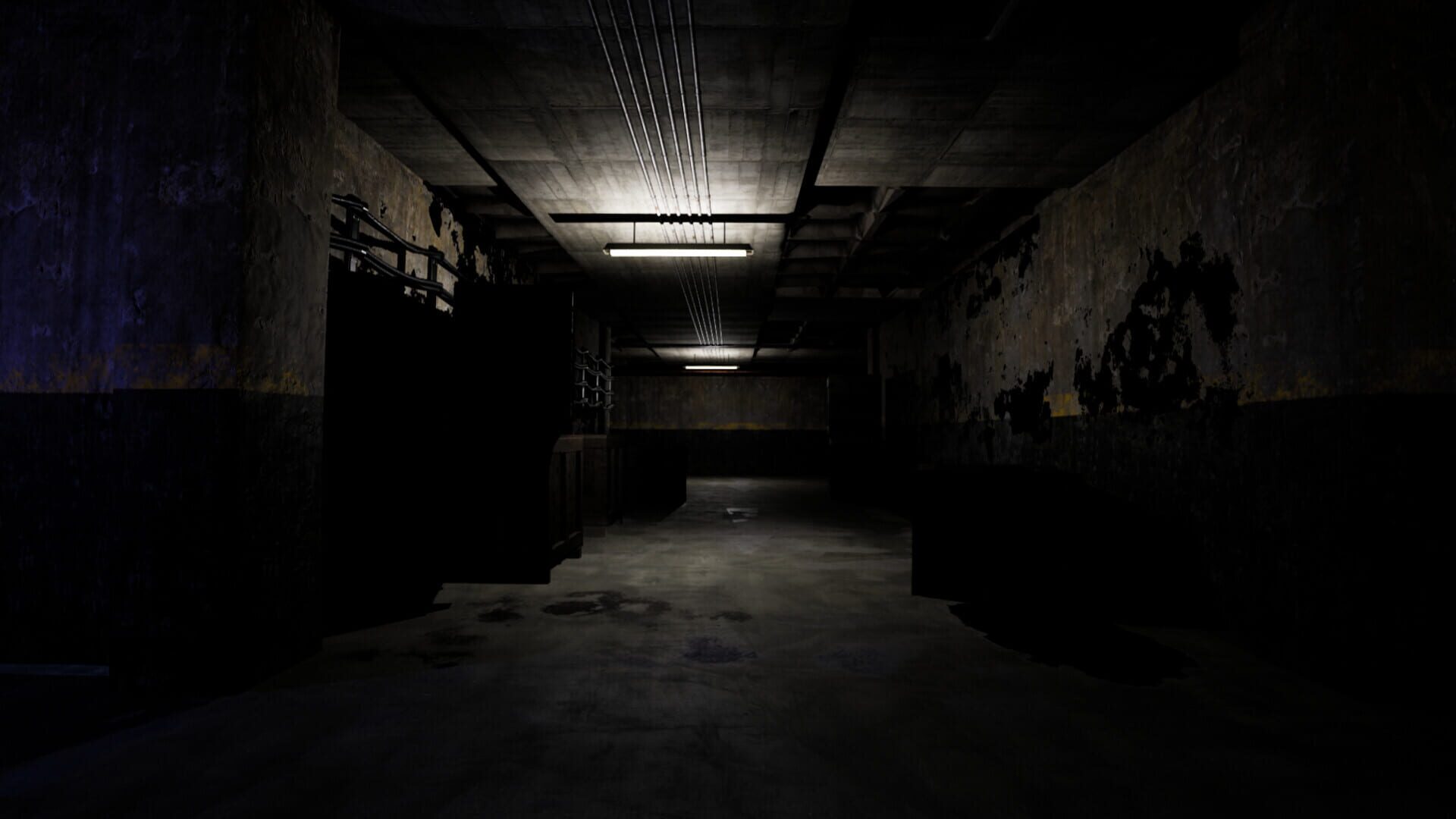 In the Backrooms - Screenshot