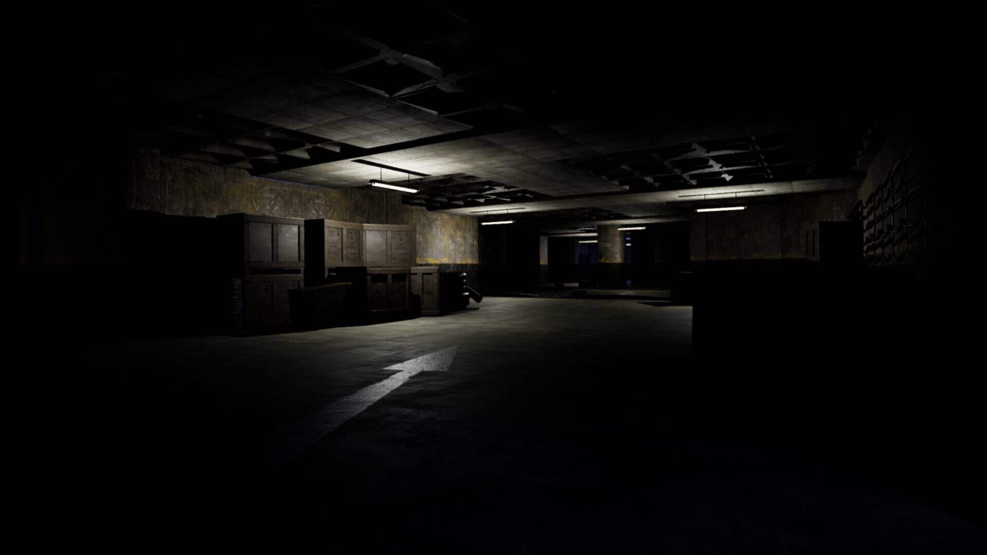 In the Backrooms - Screenshot
