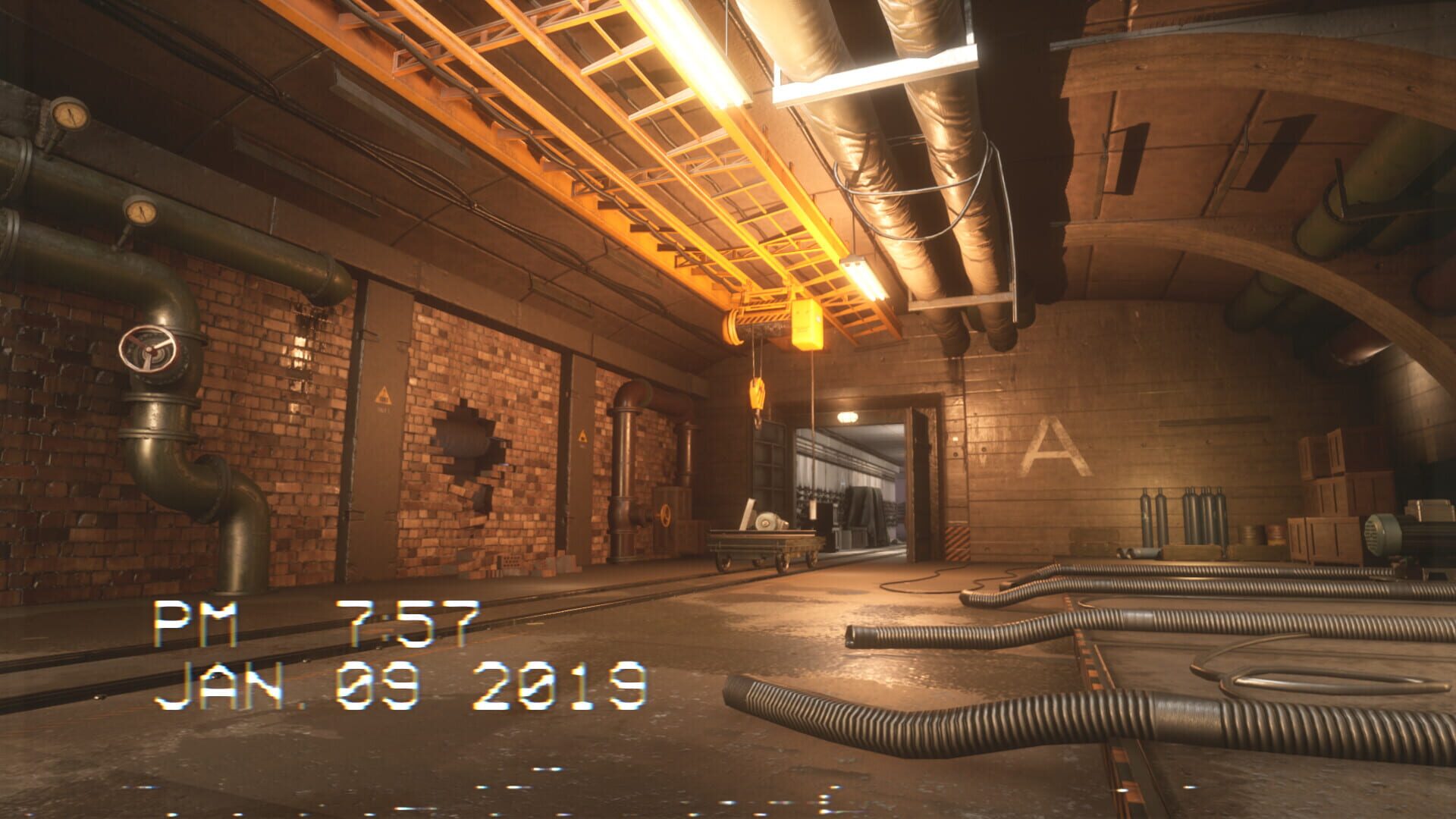 In the Backrooms - Screenshot