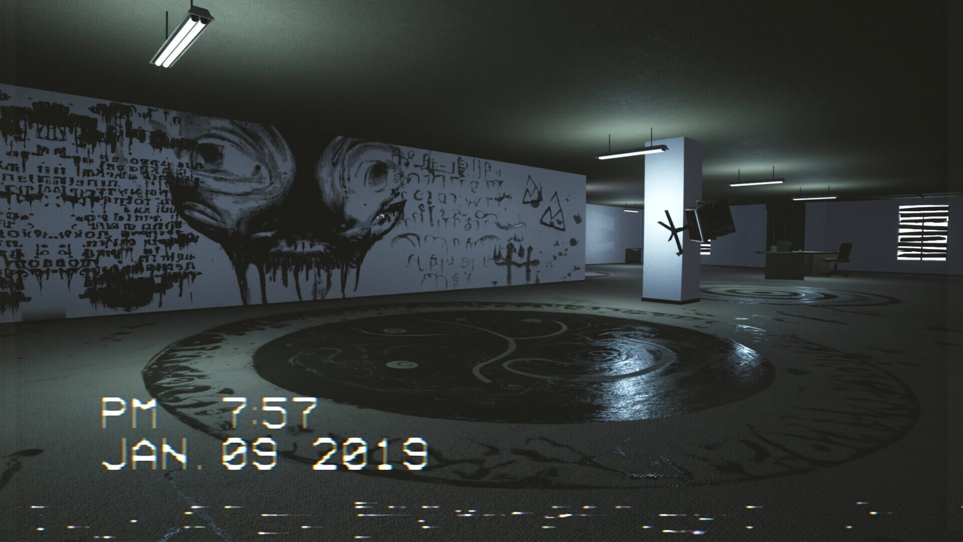 In the Backrooms - Screenshot