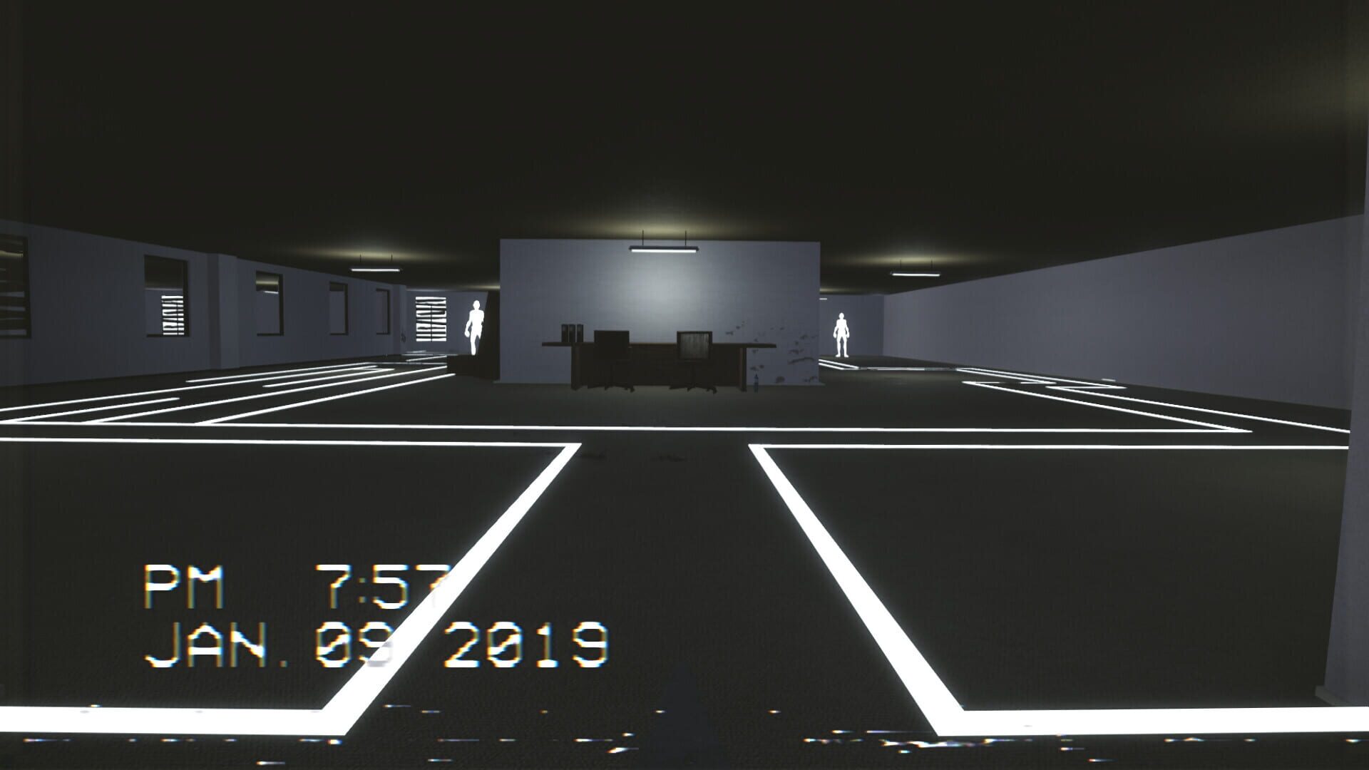 In the Backrooms - Screenshot