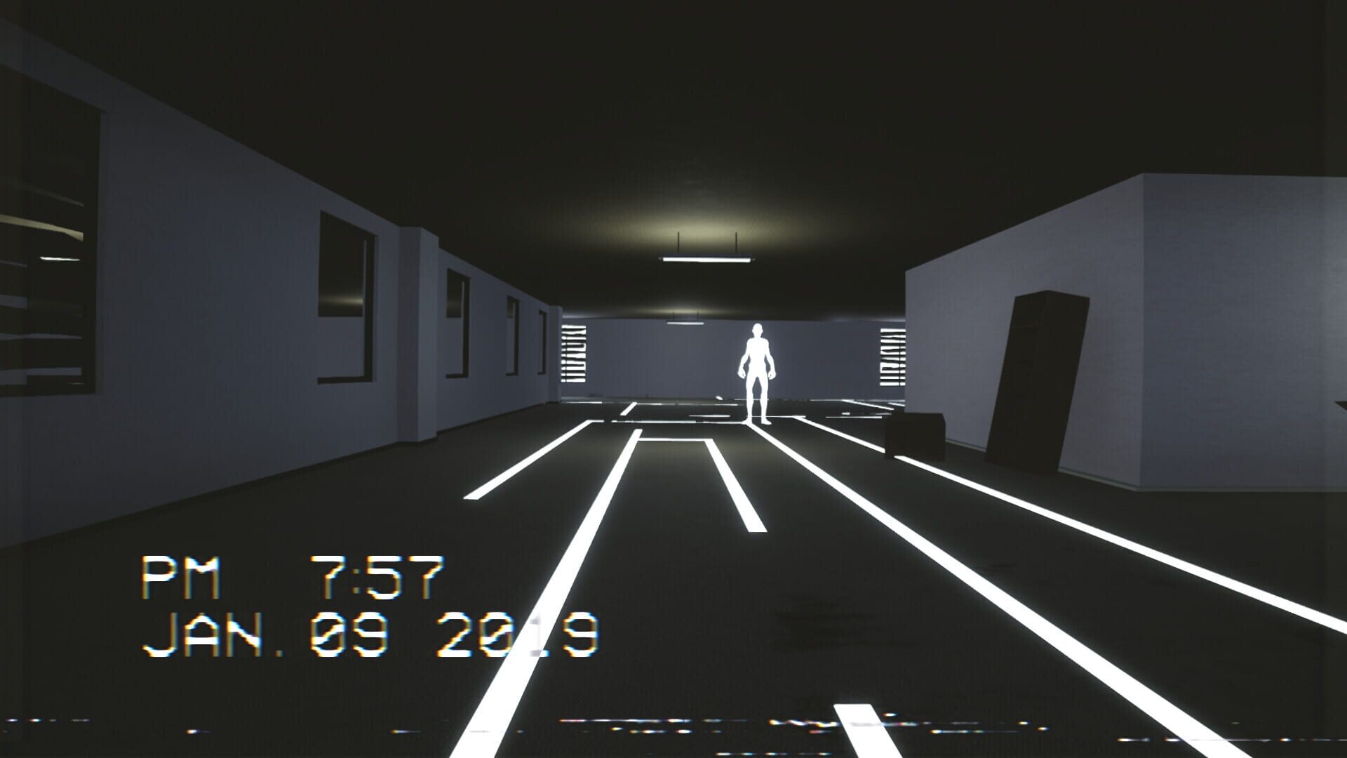 In the Backrooms - Screenshot