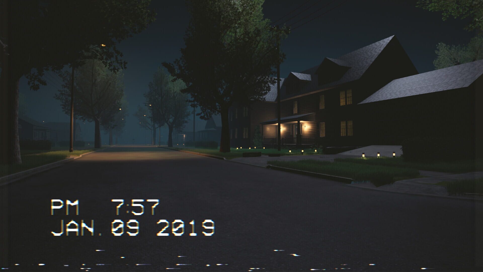 In the Backrooms - Screenshot
