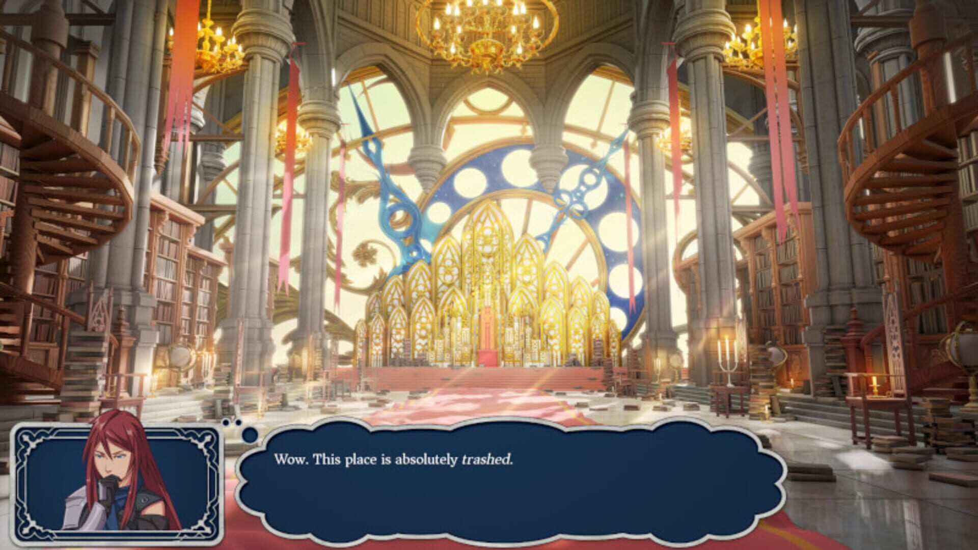 Beneath Her Starry Sky - Screenshot