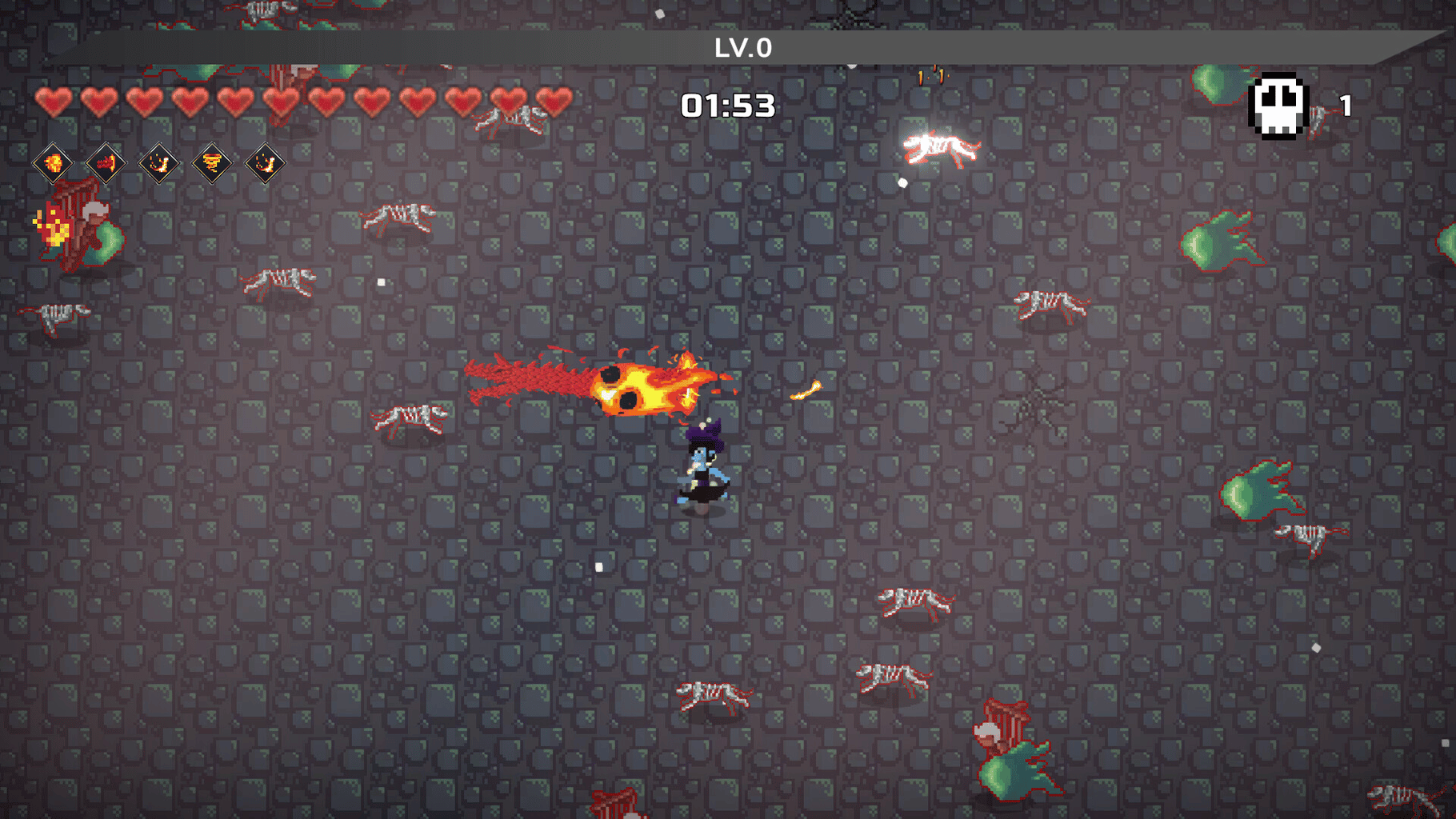 Elemental Survivors: Roguelike screenshot