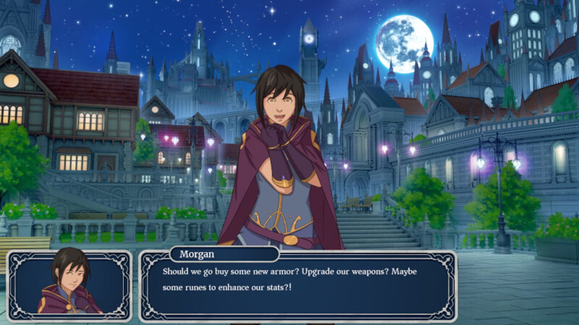 Beneath Her Starry Sky - Screenshot