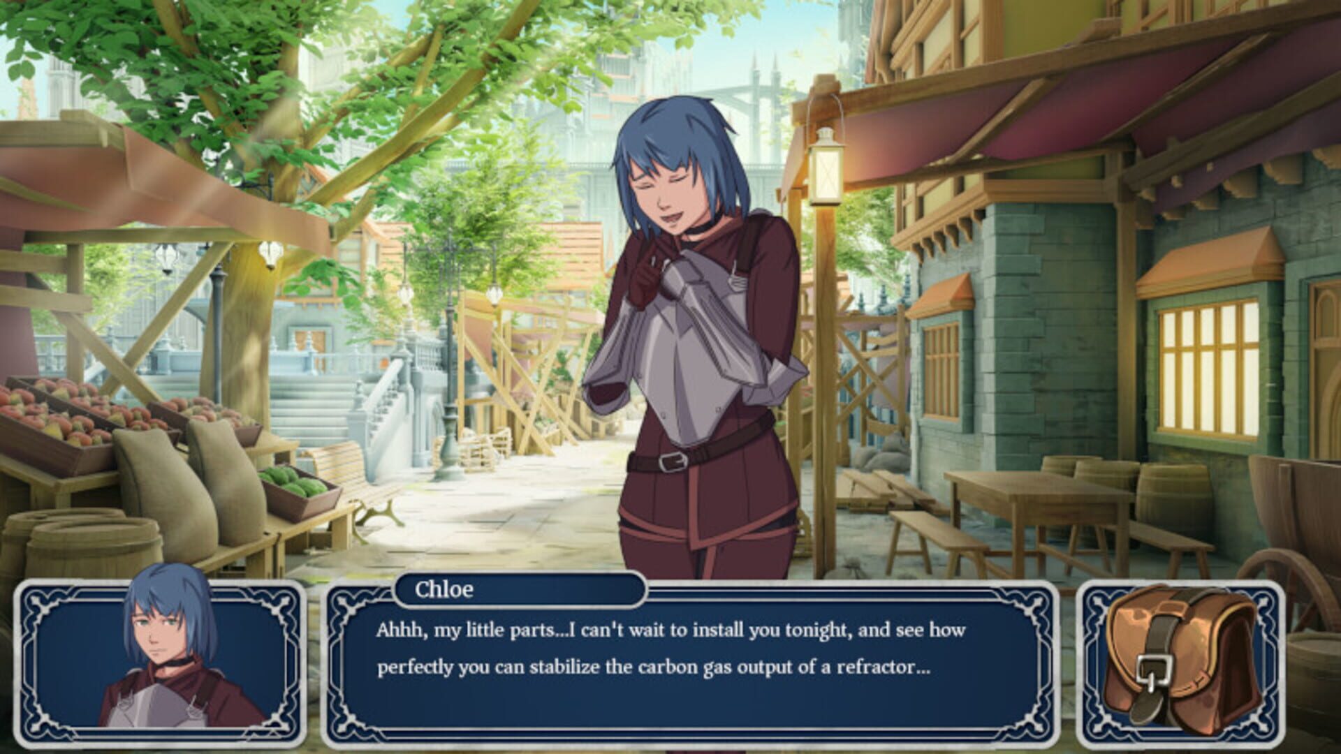 Beneath Her Starry Sky - Screenshot