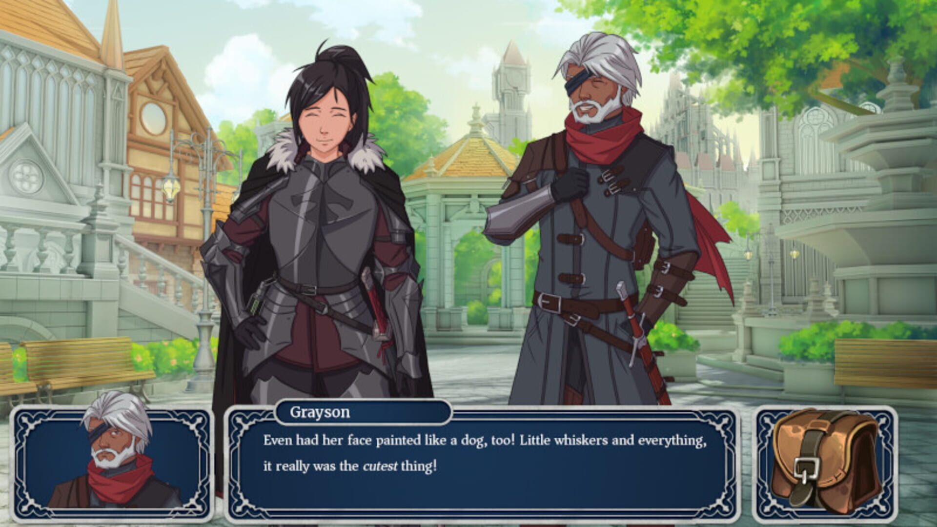 Beneath Her Starry Sky - Screenshot