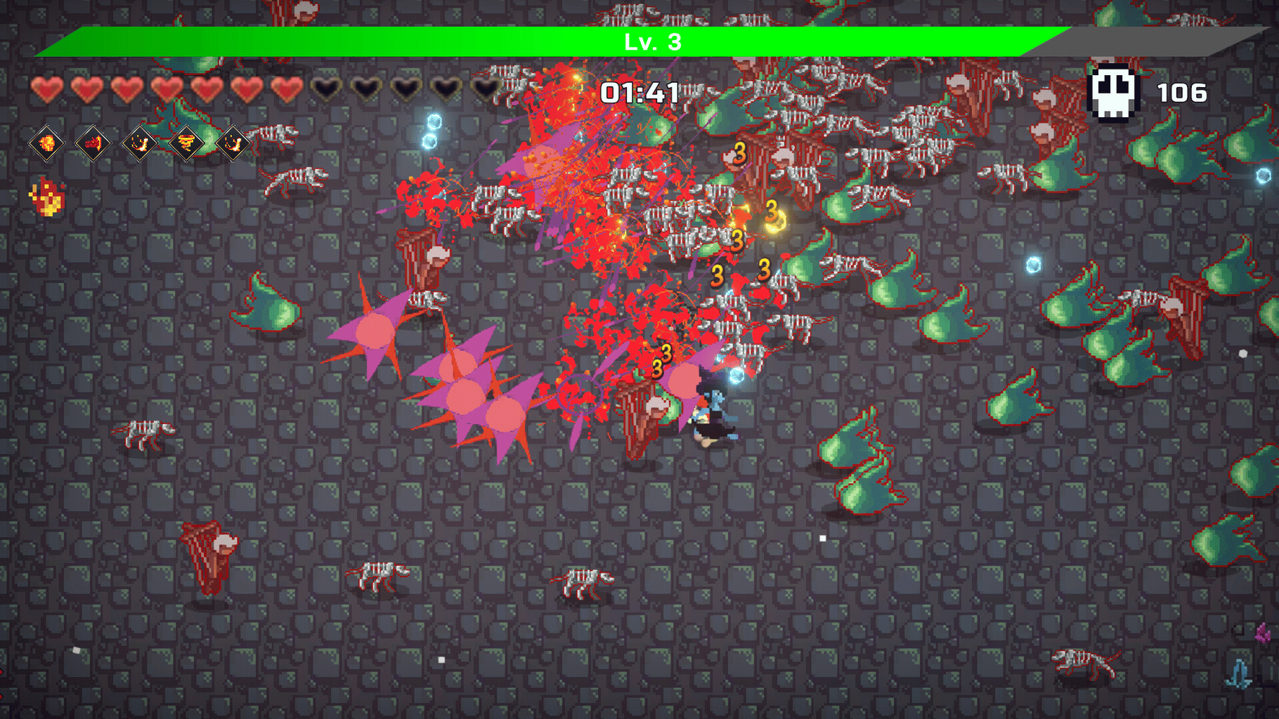 Elemental Survivors: Roguelike screenshot