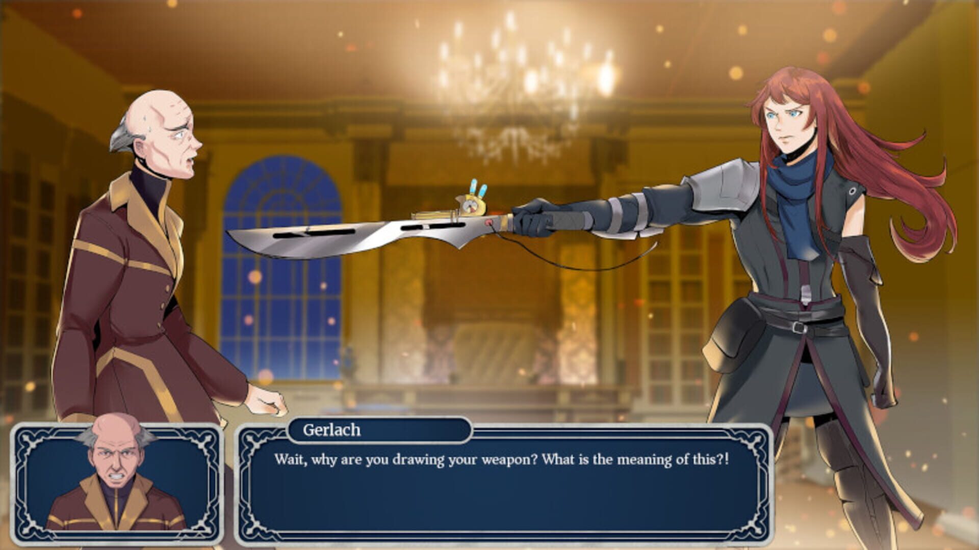 Beneath Her Starry Sky - Screenshot