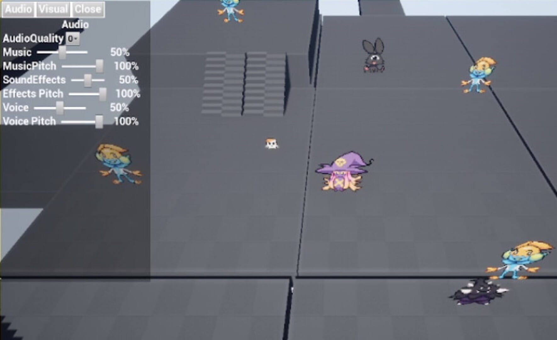 Rune Monsters - Screenshot